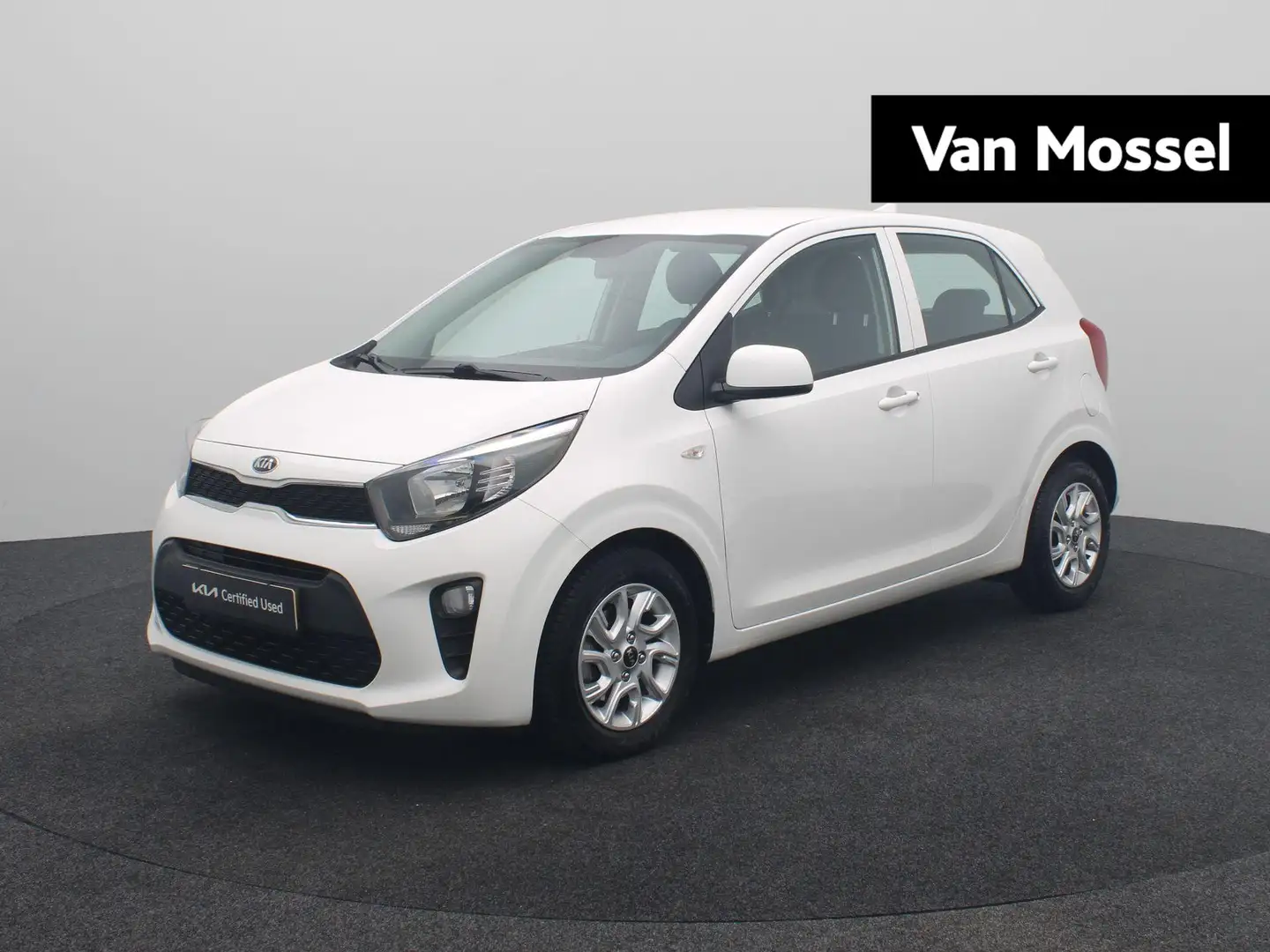 Kia Picanto 1.0 CVVT ComfortPlusLine Navigator | Airco | Cruis Bianco - 1