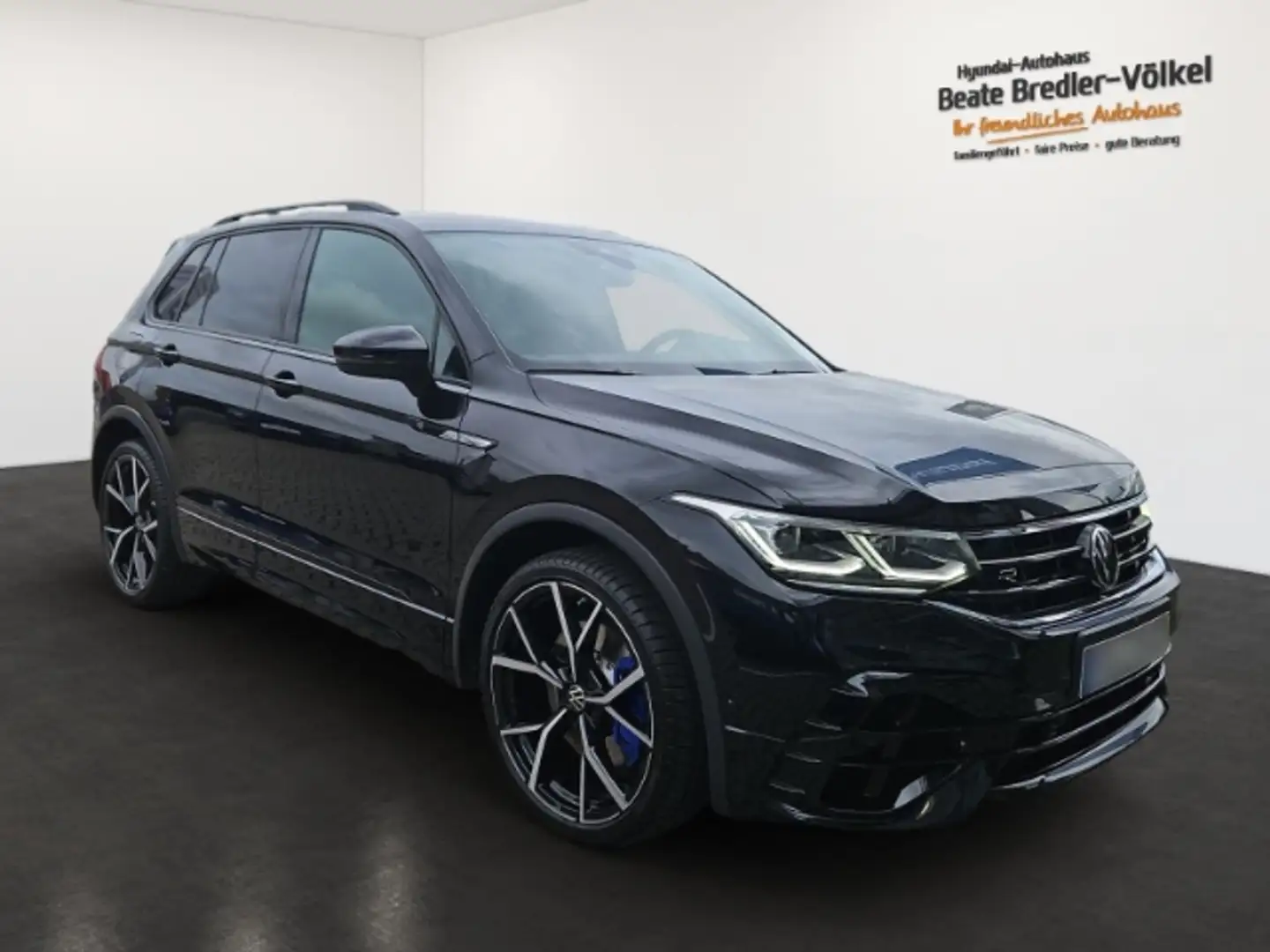 Volkswagen Tiguan R 4Motion AHK Pano Sound-System TOP-Extras Noir - 2