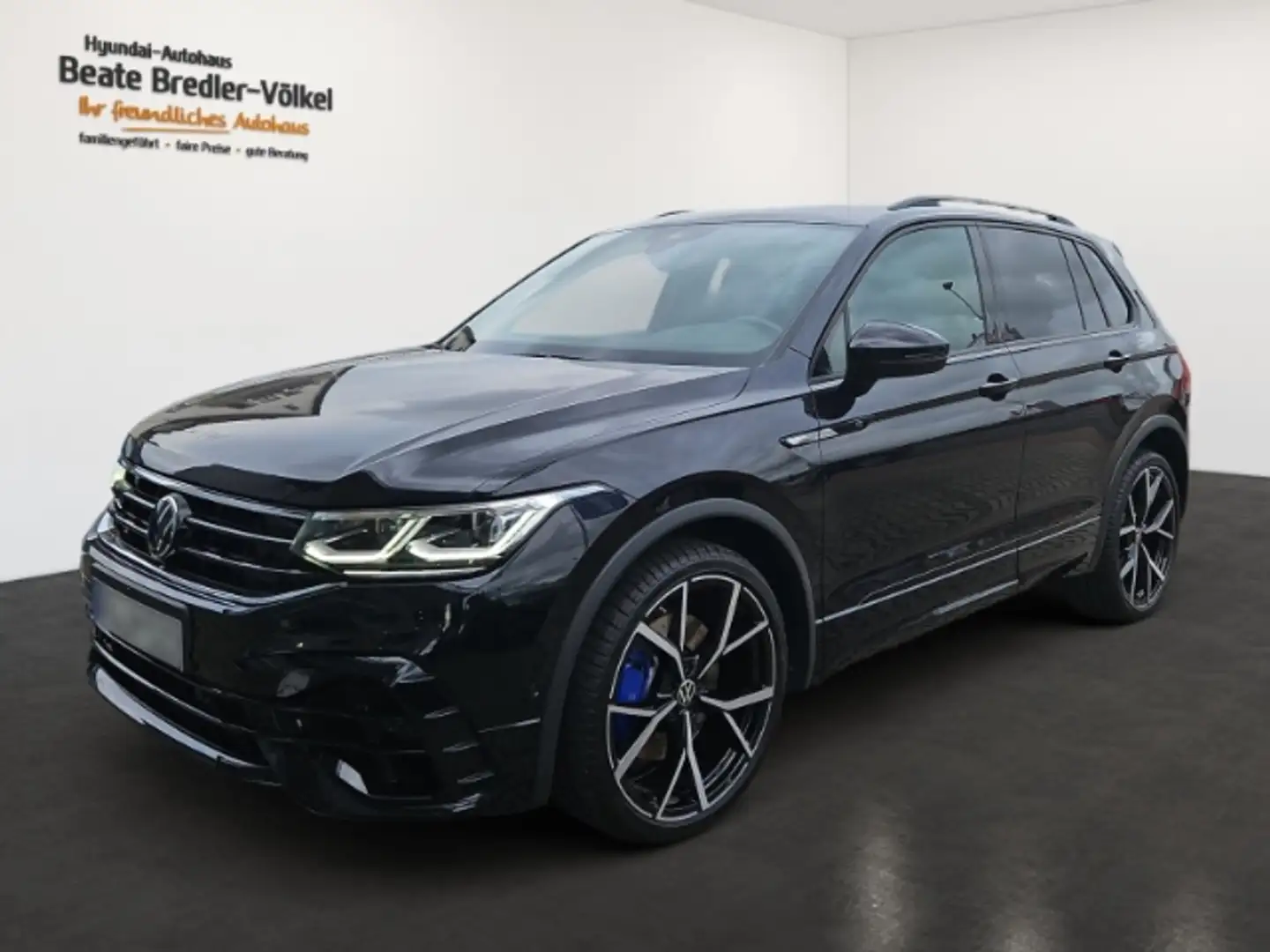 Volkswagen Tiguan R 4Motion AHK Pano Sound-System TOP-Extras Noir - 1
