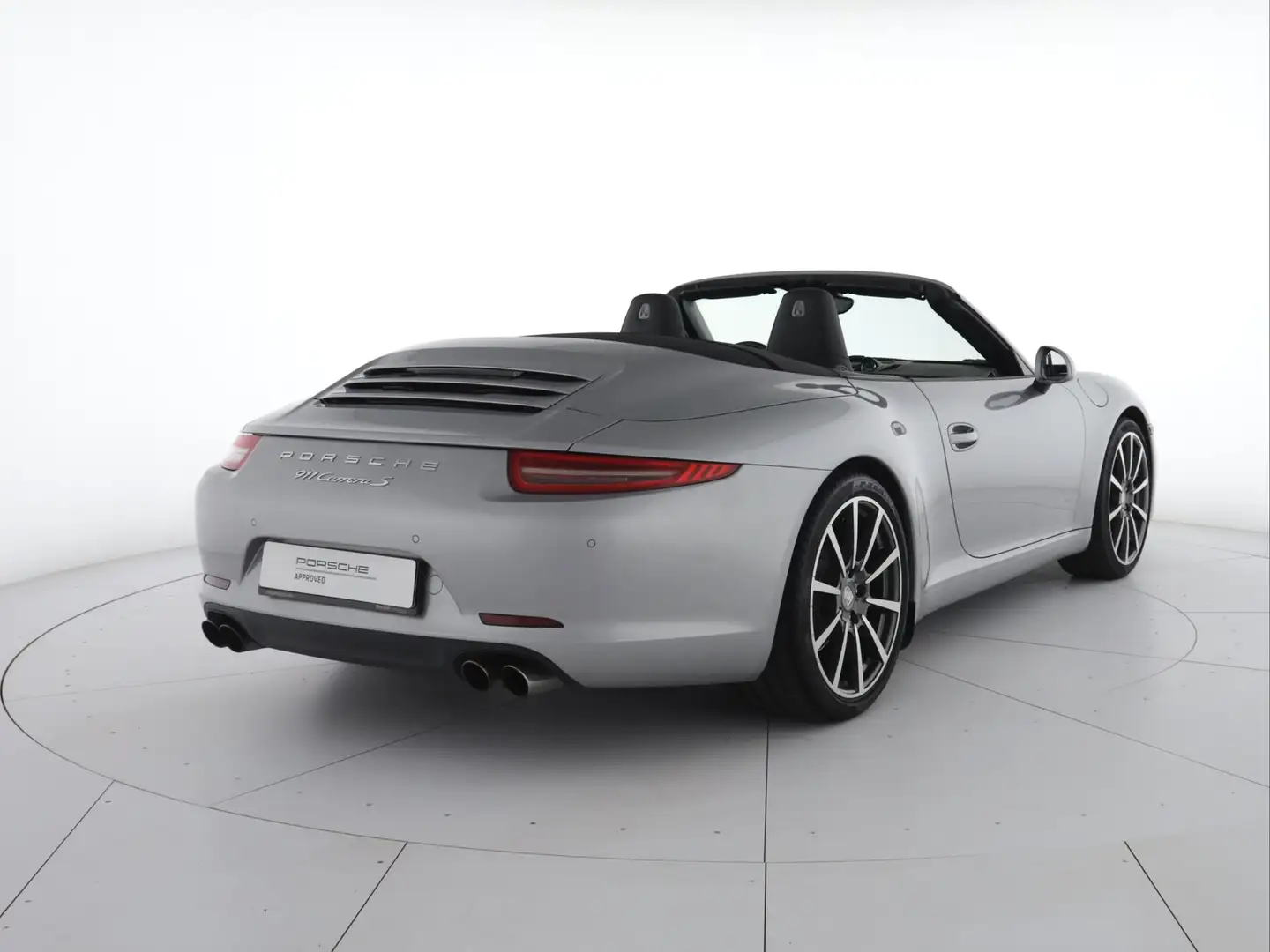 Porsche 911 cabrio 3.8 carrera s Silver - 2