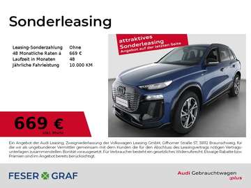 SUV e-tron 185 kW S Line AHK Matrix SHZ