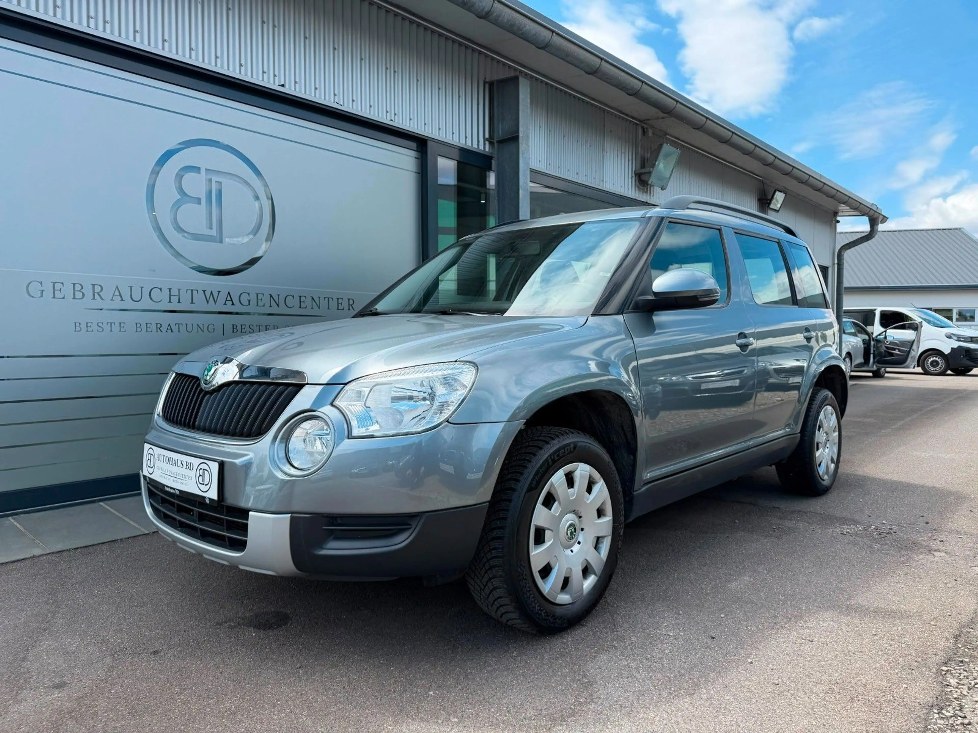 Skoda Yeti Easy*Klima*Euro5*AHK*ELFH*6-Gang*