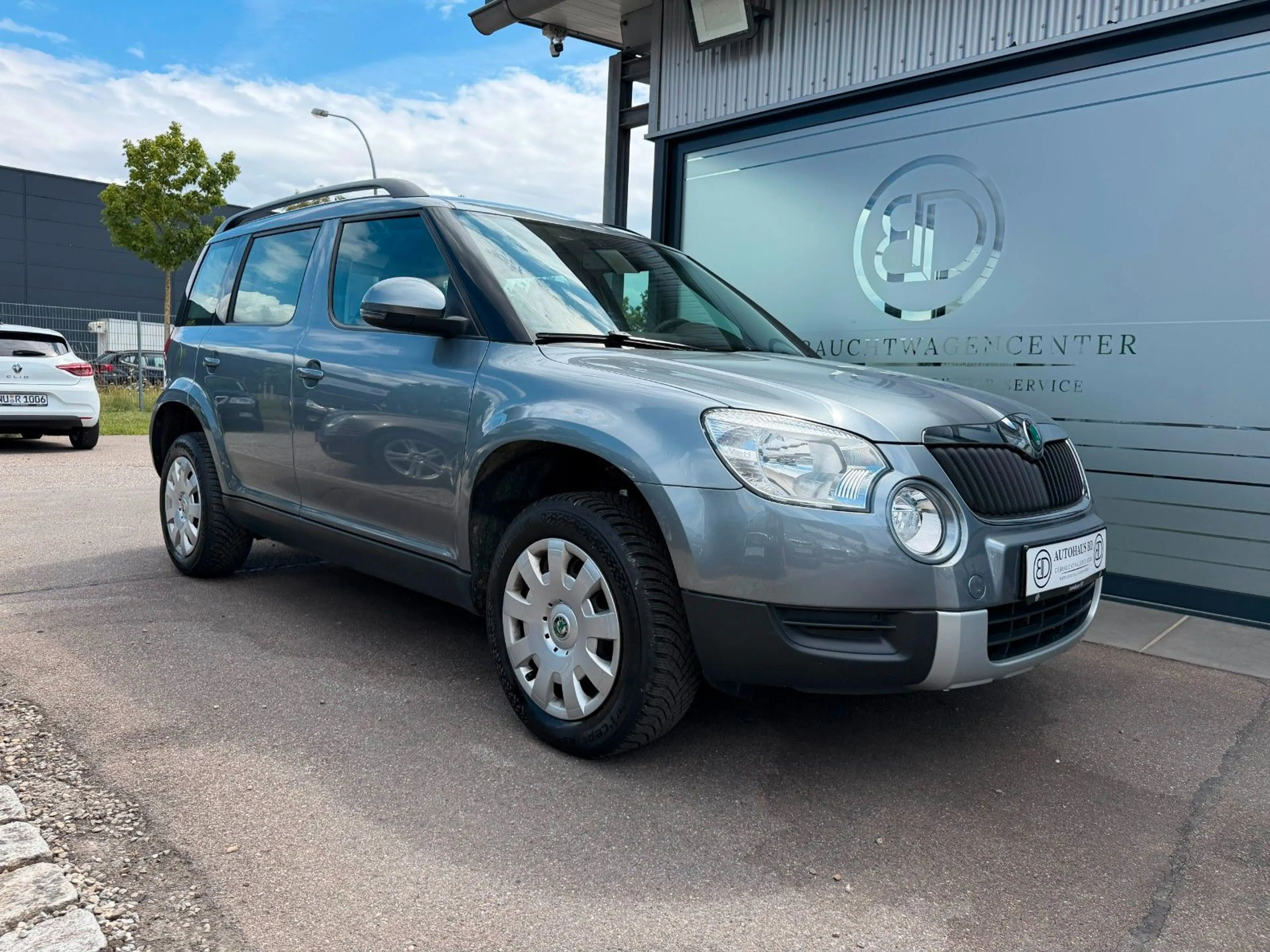 Skoda Yeti Easy*Klima*Euro5*AHK*ELFH*6-Gang* — photo 6