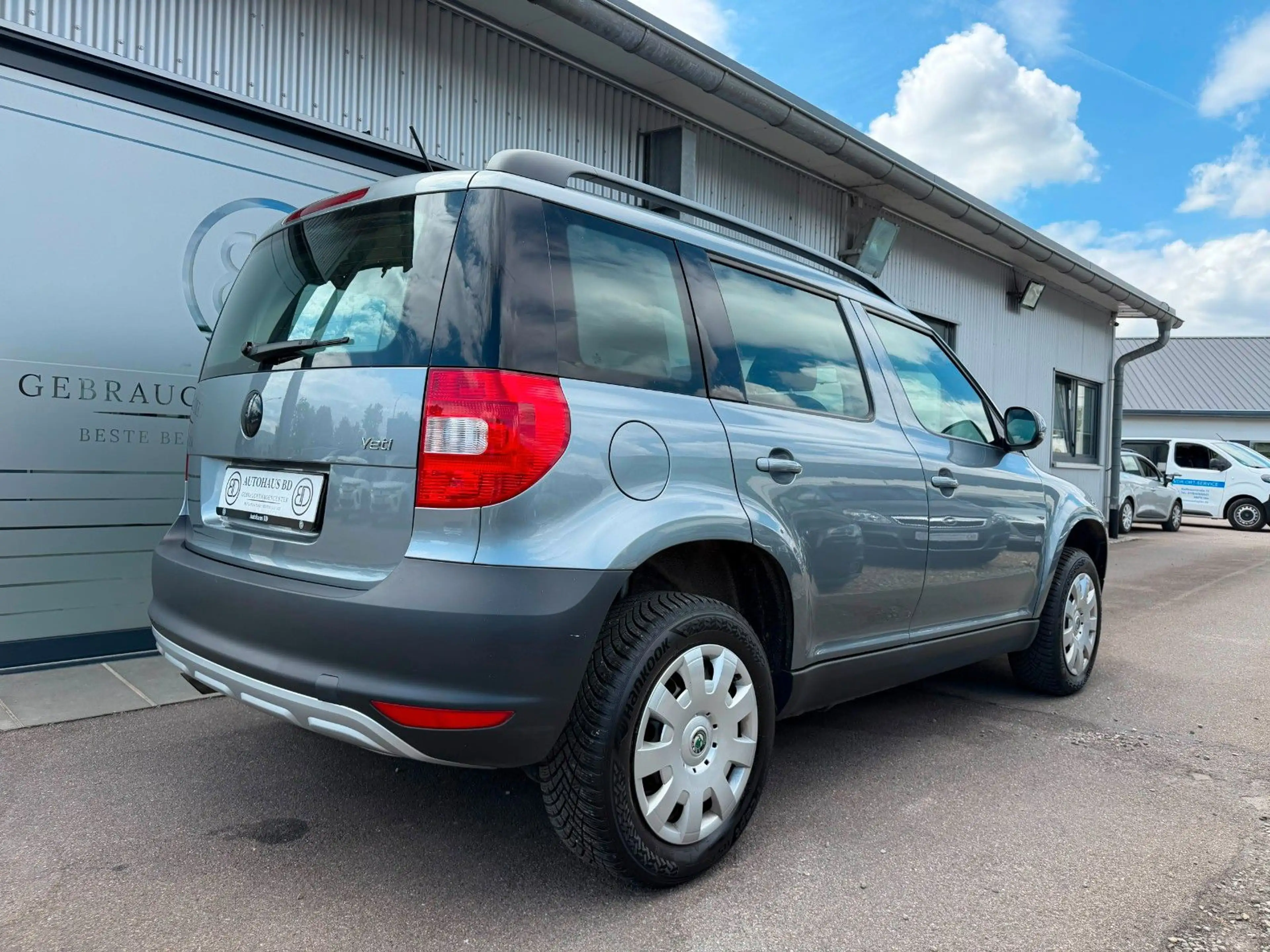 Skoda Yeti Easy*Klima*Euro5*AHK*ELFH*6-Gang* — photo 4