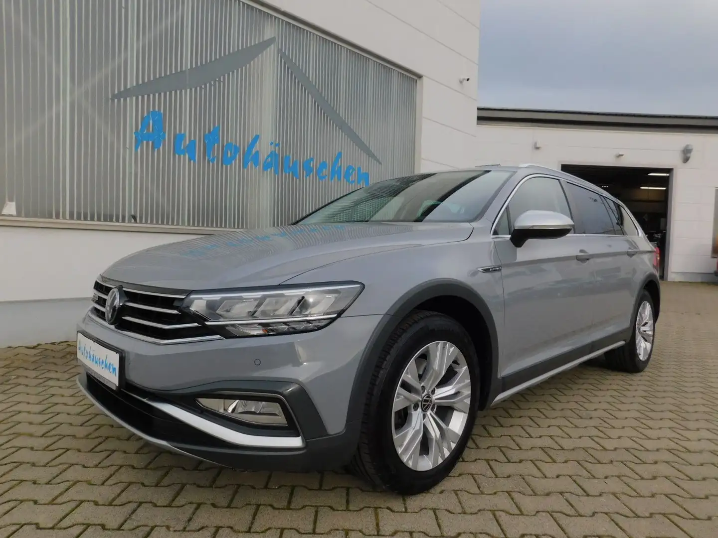 Volkswagen Passat Alltrack Passat 2.0 TDI DSG Alltrack 4Motion LED/Navi/AHZ Gris - 1