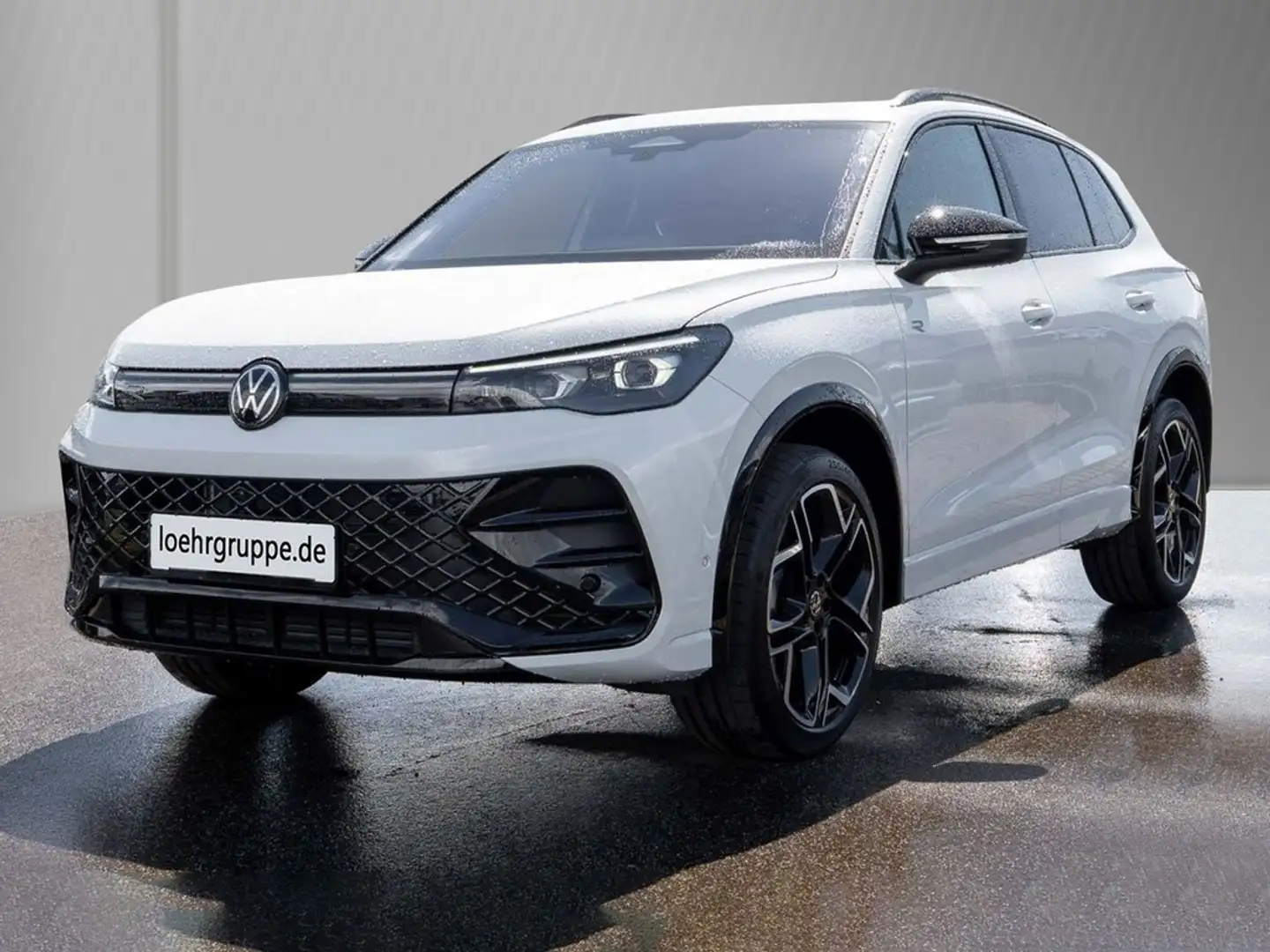 Volkswagen Tiguan 2,0 TSI 4Motion R-Line Blanc - 2