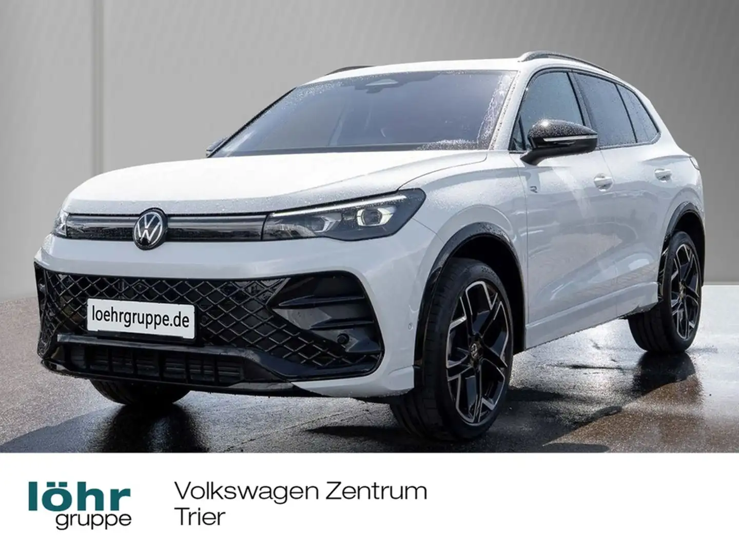 Volkswagen Tiguan 2,0 TSI 4Motion R-Line Blanc - 1