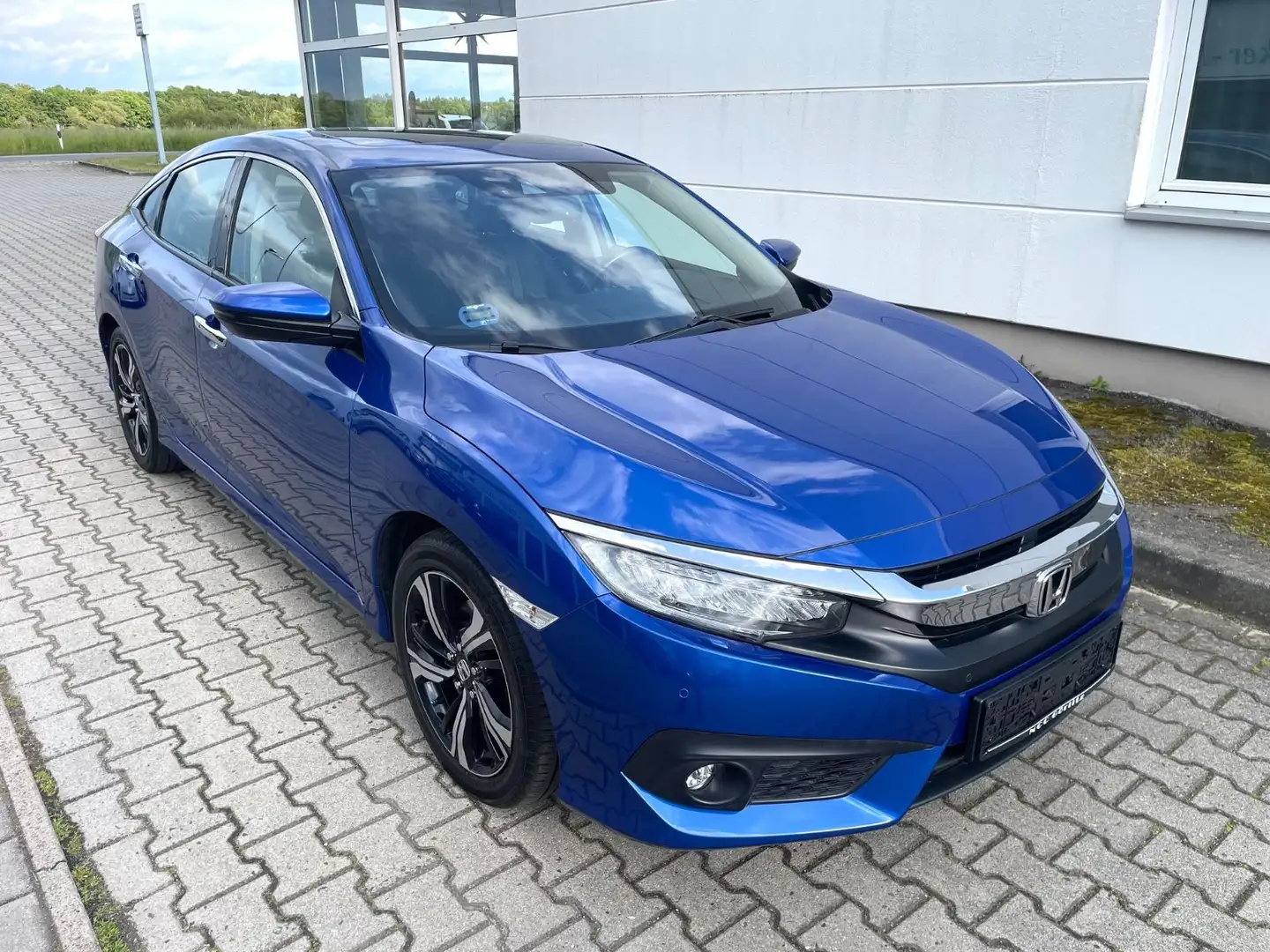 Honda Civic 1.5 Executive Navi/LED/Leder Blau - 1