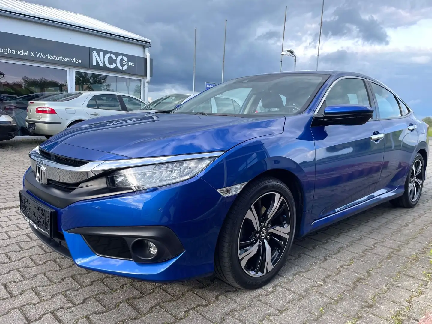 Honda Civic 1.5 Executive Navi/LED/Leder Blau - 2