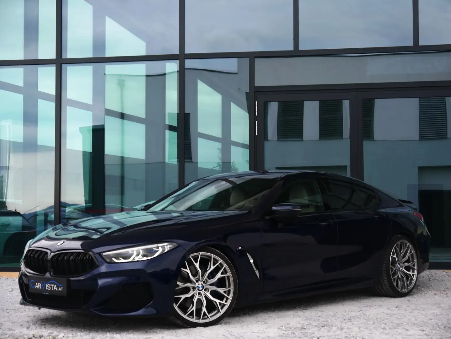 BMW 840 d xDrive Gran Coupé M Sport *Individual - Laserli Blau - 2