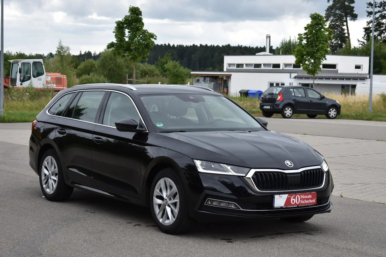 Skoda Octavia 2.0TDI*First Edition*DSG*LED*Virtual Schwarz - 1