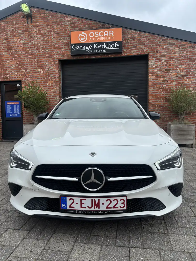 Mercedes-Benz CLA 200 CLA 200 d Shooting Brake Blanc - 1
