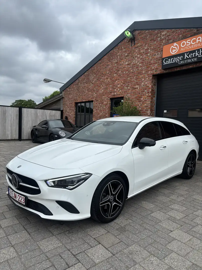 Mercedes-Benz CLA 200 CLA 200 d Shooting Brake Blanc - 2