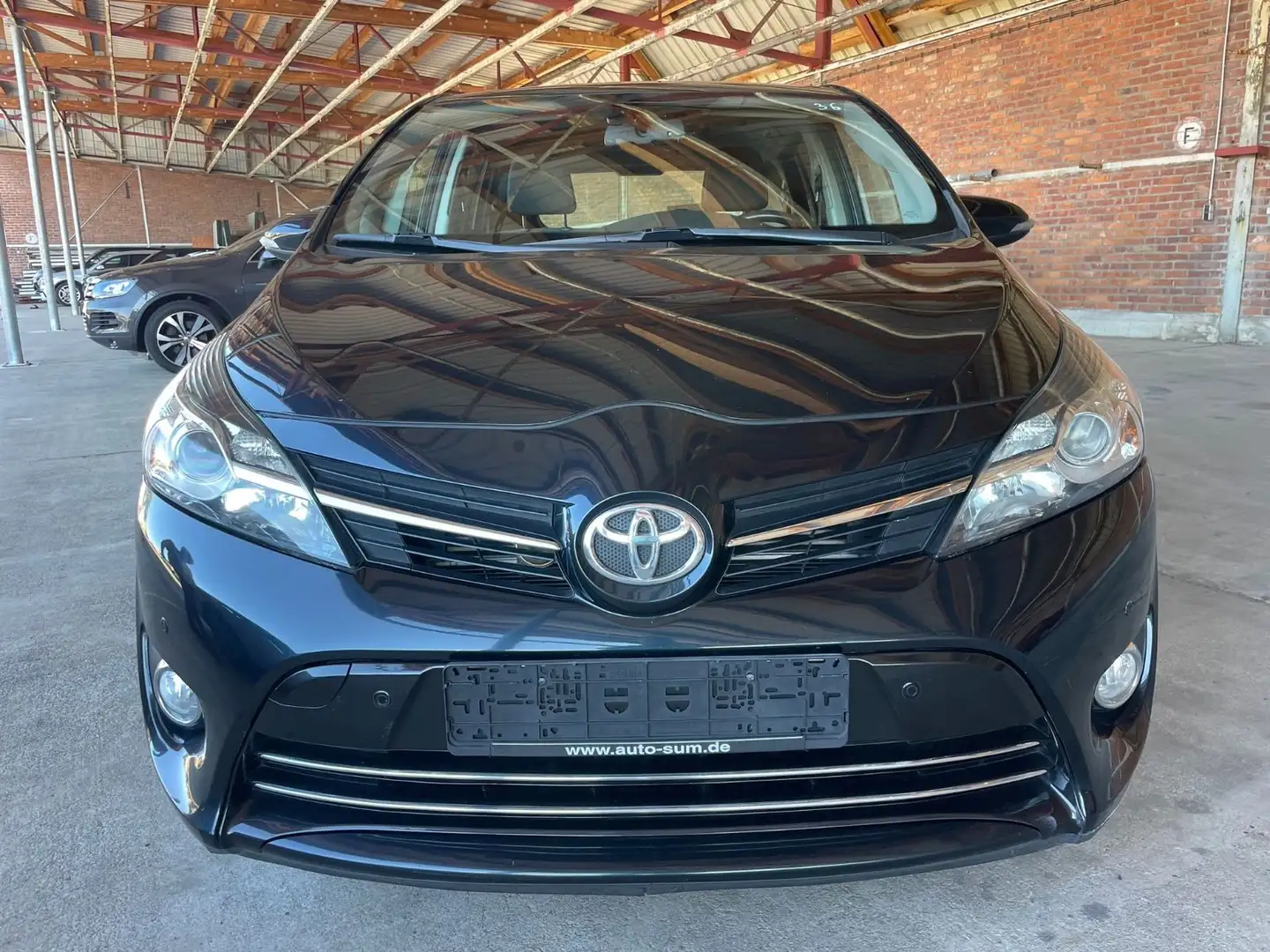 Toyota Verso Comfort/Kamera/Navi/Tempomat/Klima Blau - 2
