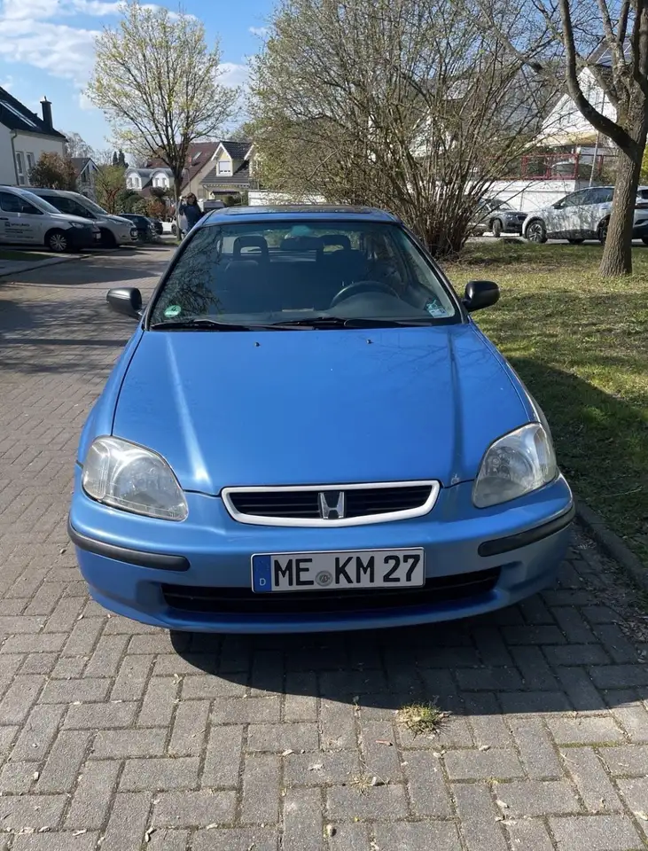 Honda Civic 1.4i, foto 2