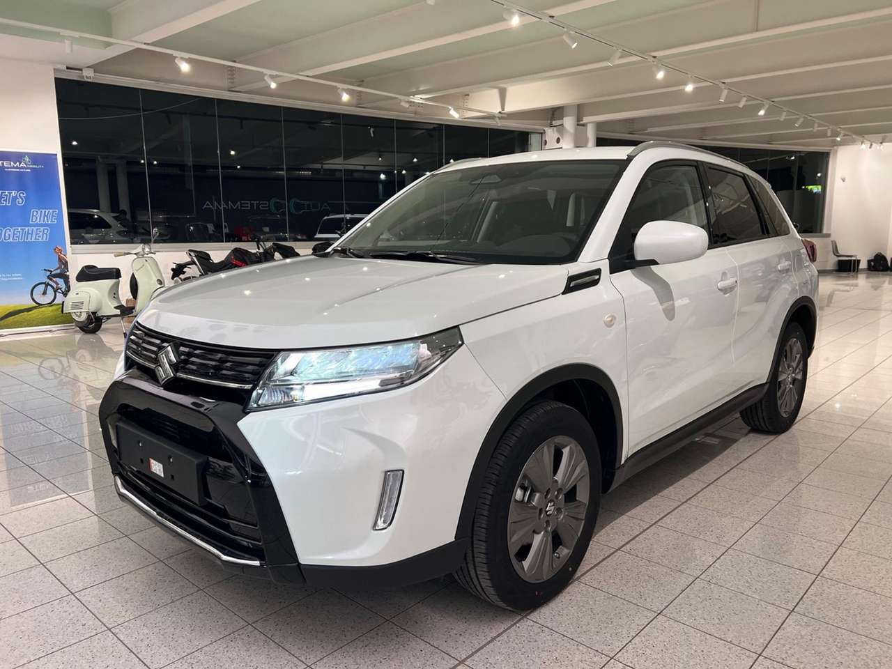 Suzuki Vitara 1.4 Hybrid 4WD AllGrip Cool - VARI COLORI!