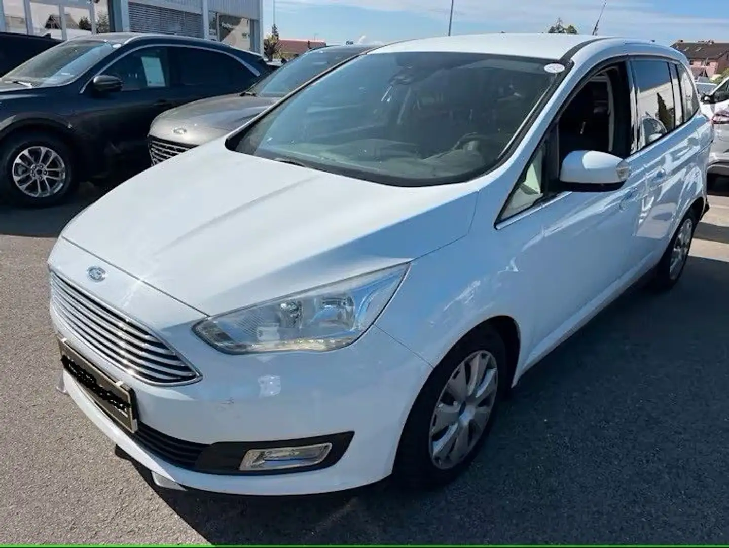 Ford Grand C-Max Titanium ZAHNRIEM NEU/ 7-SITZER /1H. Bianco - 1