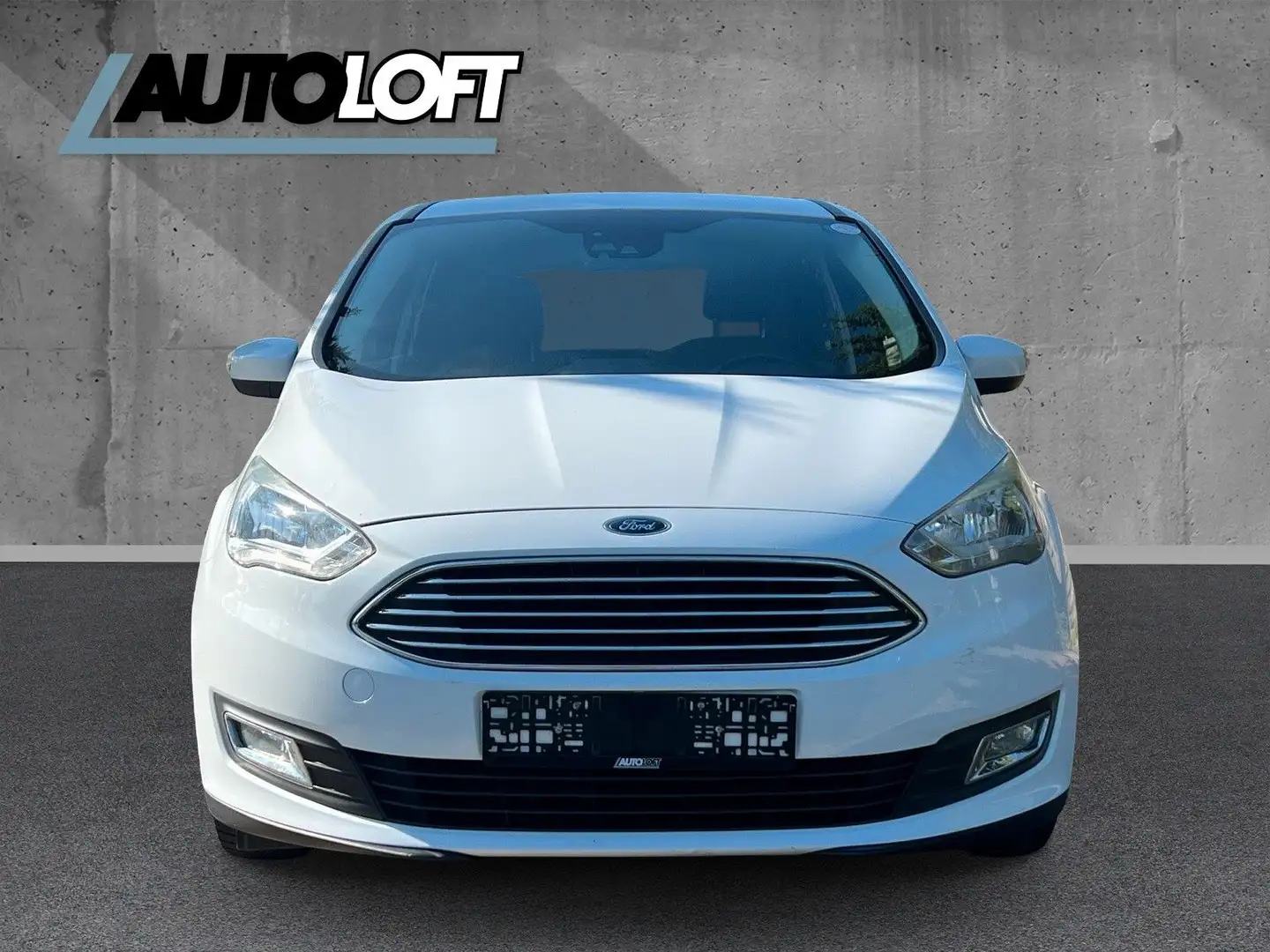 Ford Grand C-Max Titanium ZAHNRIEM NEU/ 7-SITZER /1H. Wit - 2