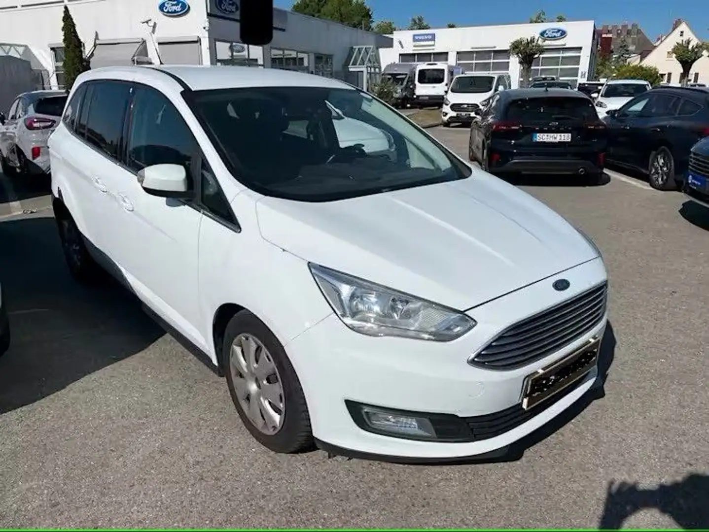 Ford Grand C-Max Titanium ZAHNRIEM NEU/ 7-SITZER /1H. Bianco - 2
