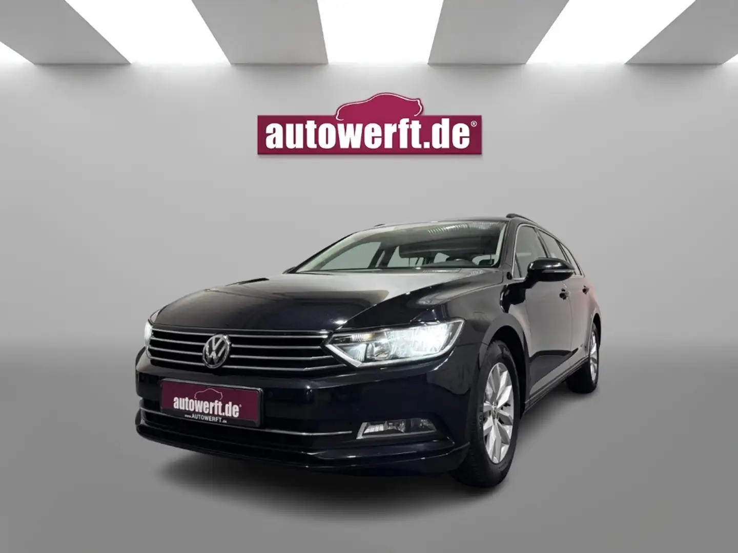 Volkswagen Passat Variant 2.0 TDI DSG COMFORTLINE AHK CAM SHZ NAVI PDC 16Z A Negro - 1