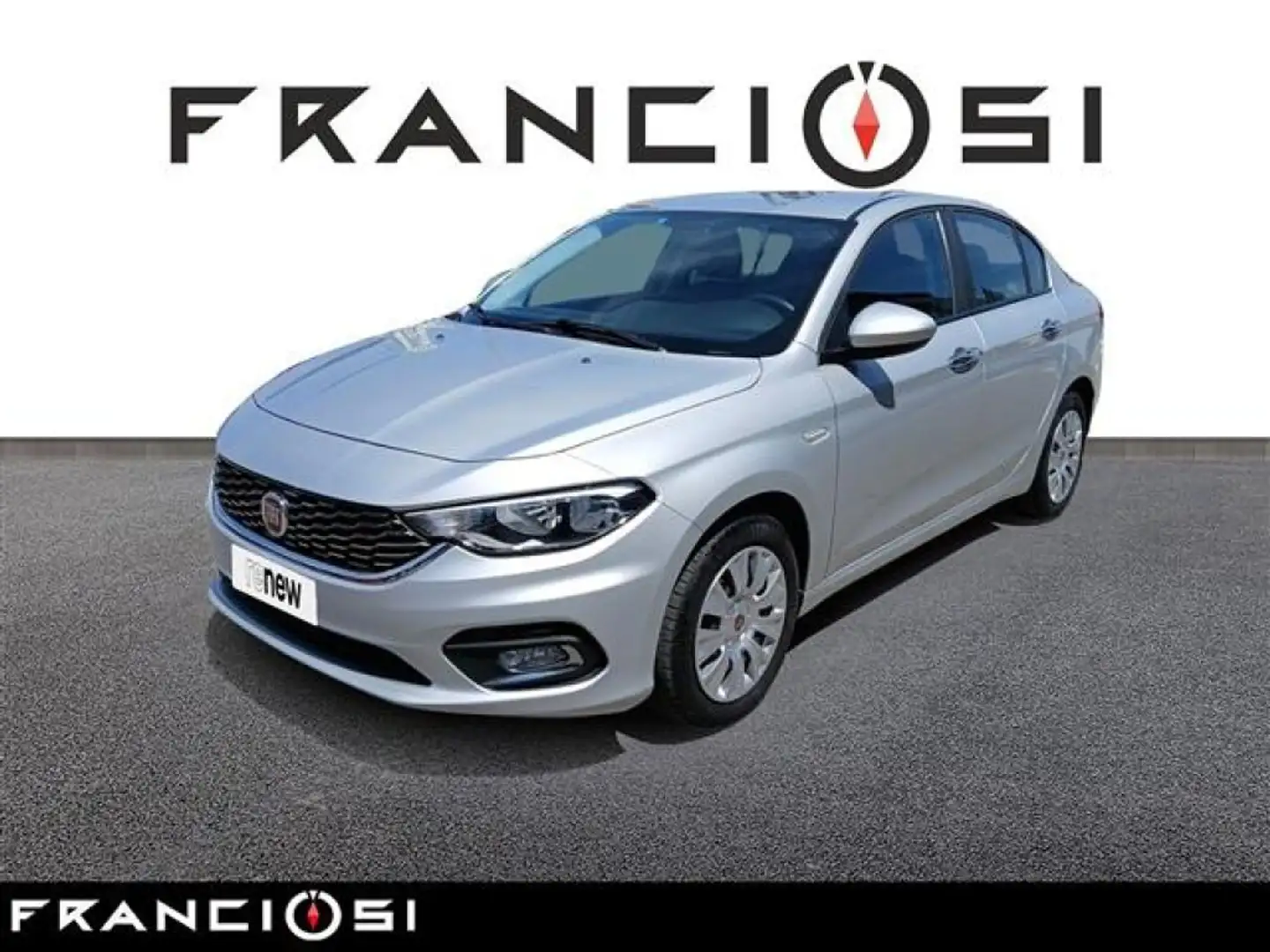 Fiat Tipo 4 Porte 1.4 T Jet 120cv Easy Szürke - 1
