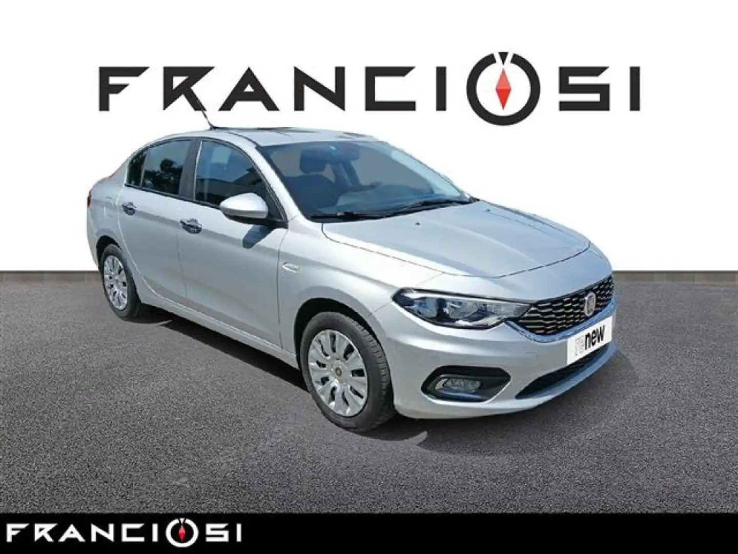 Fiat Tipo 4 Porte 1.4 T Jet 120cv Easy Szürke - 2