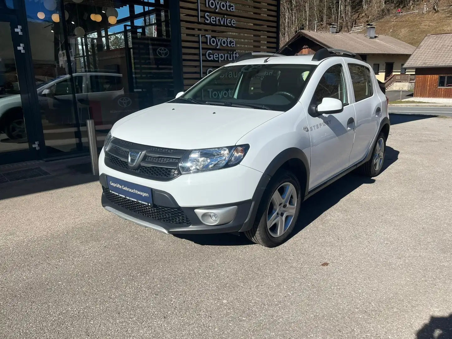 Dacia Sandero Sandero Stepway TCe 90 Silber - 2