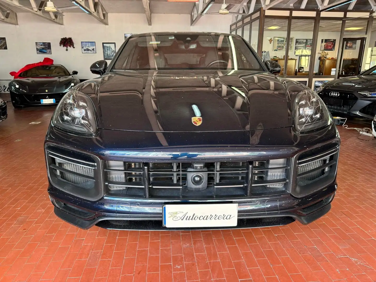 Porsche Cayenne Coupe 4.0 Coupe' Turbo GT tiptronic Blu/Azzurro - 2