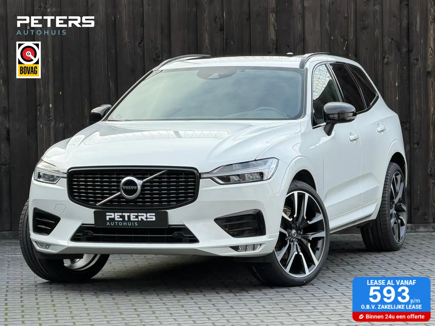 Volvo XC60 2.0 B4 R-Design| 1e eigenaar| Trekhaak| Dealer oh Wit - 1