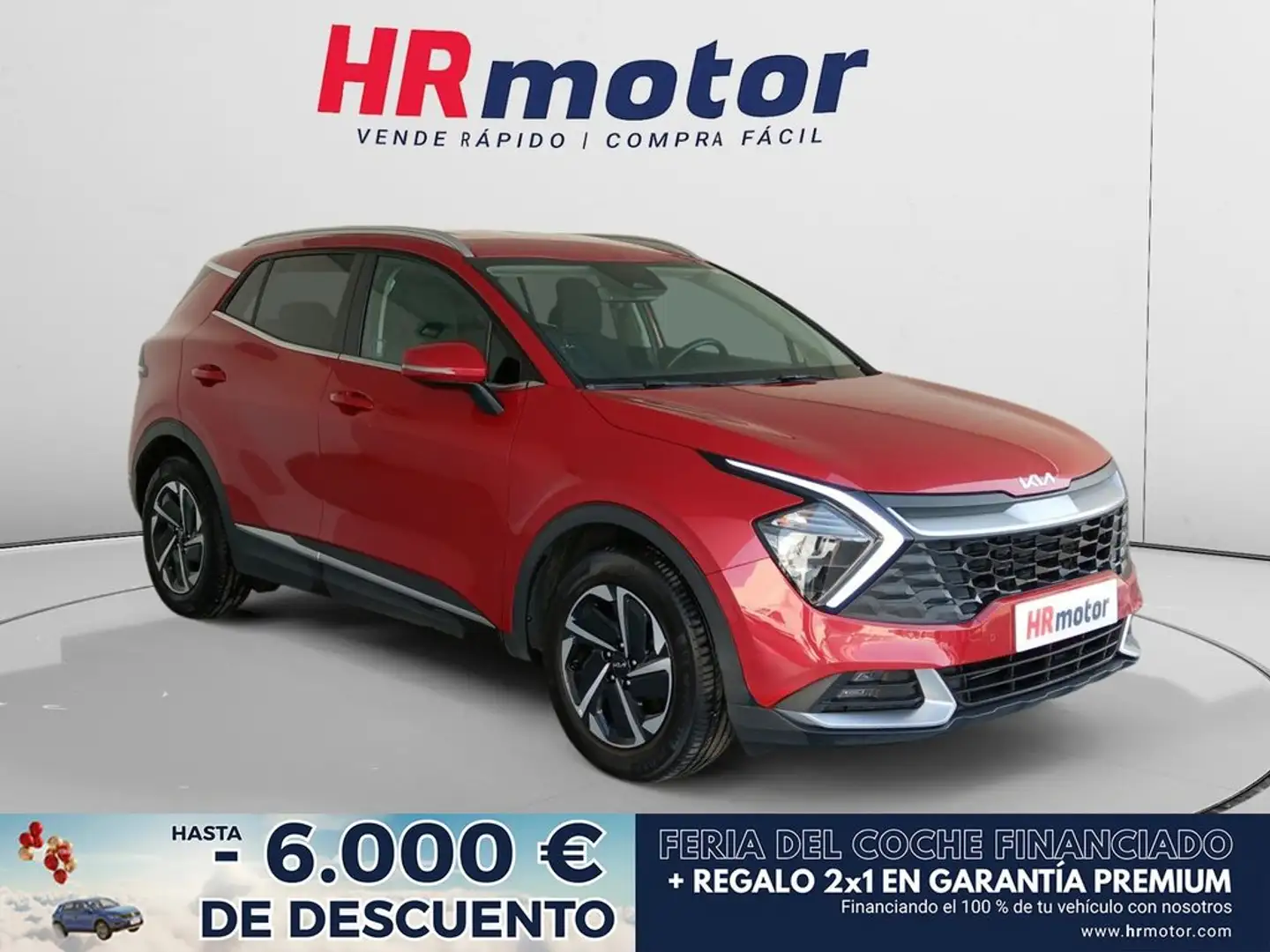 Kia Sportage Motion Czerwony - 1