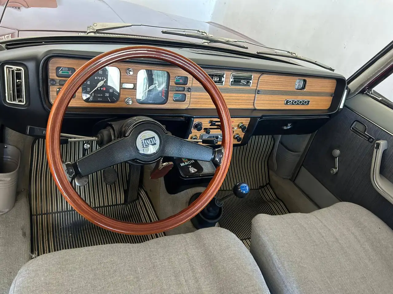 Lancia 2000 Berlina 1973 ASI, foto 6