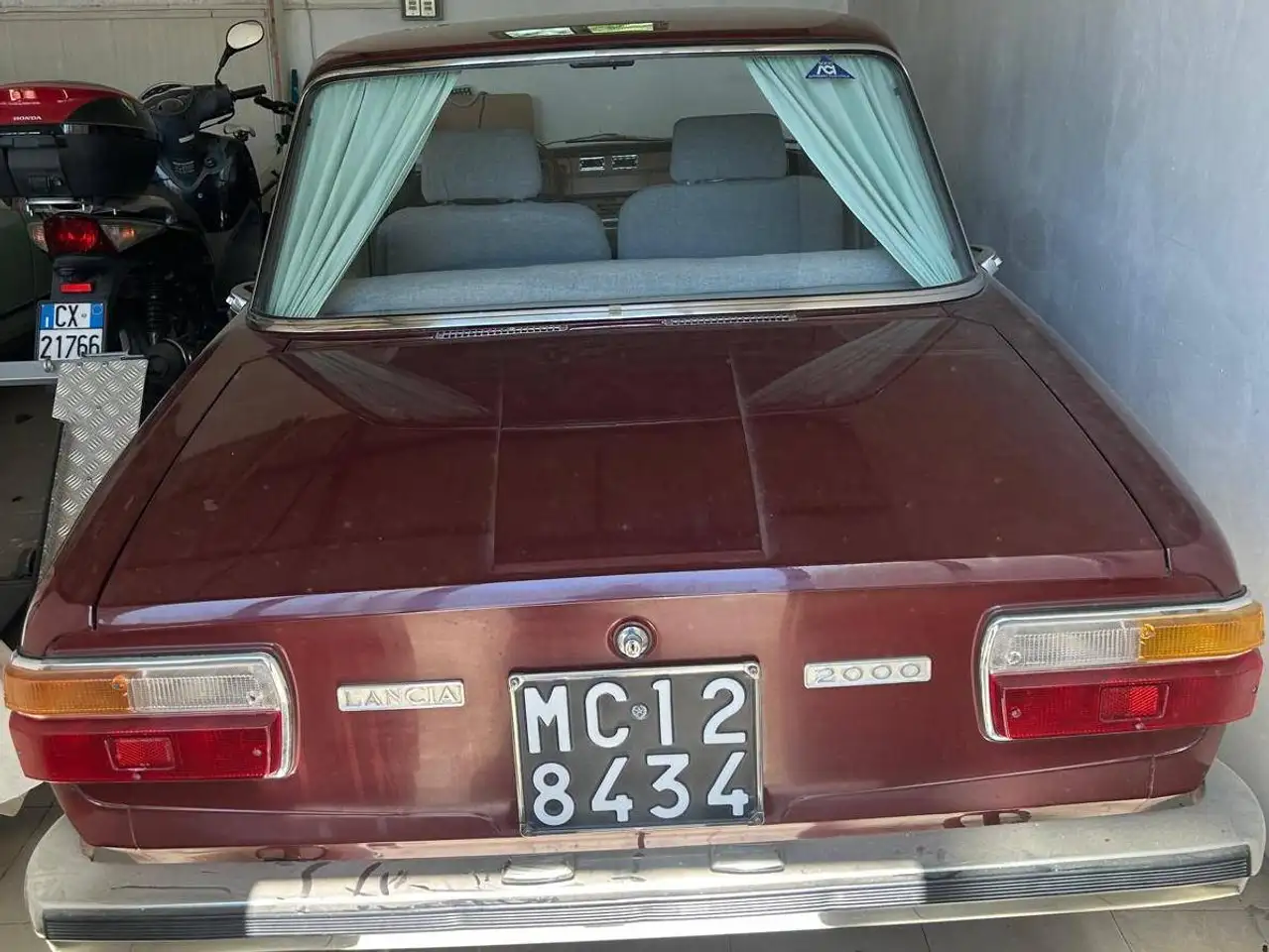 Lancia 2000 Berlina 1973 ASI, foto 4