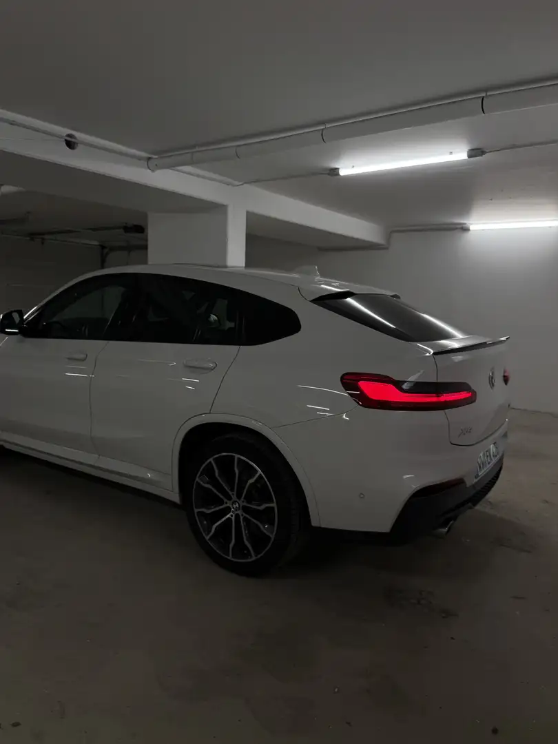 BMW X4 xDrive 30 i M Sport Blanco - 2