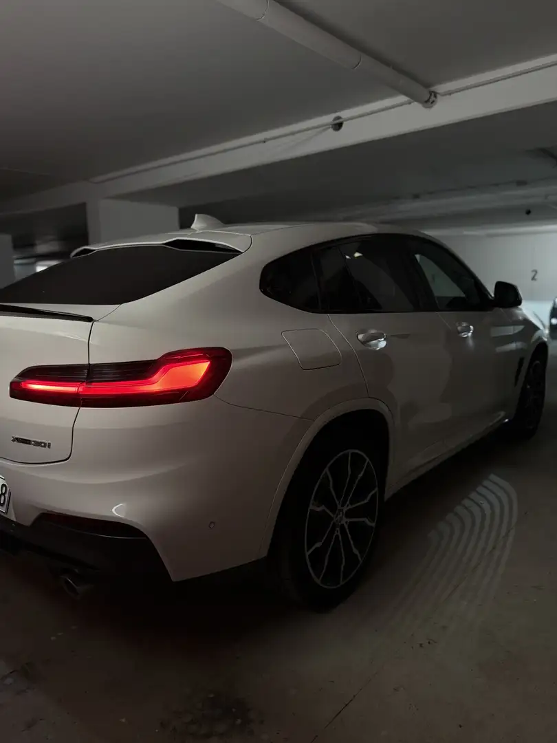 BMW X4 xDrive 30 i M Sport Blanco - 1