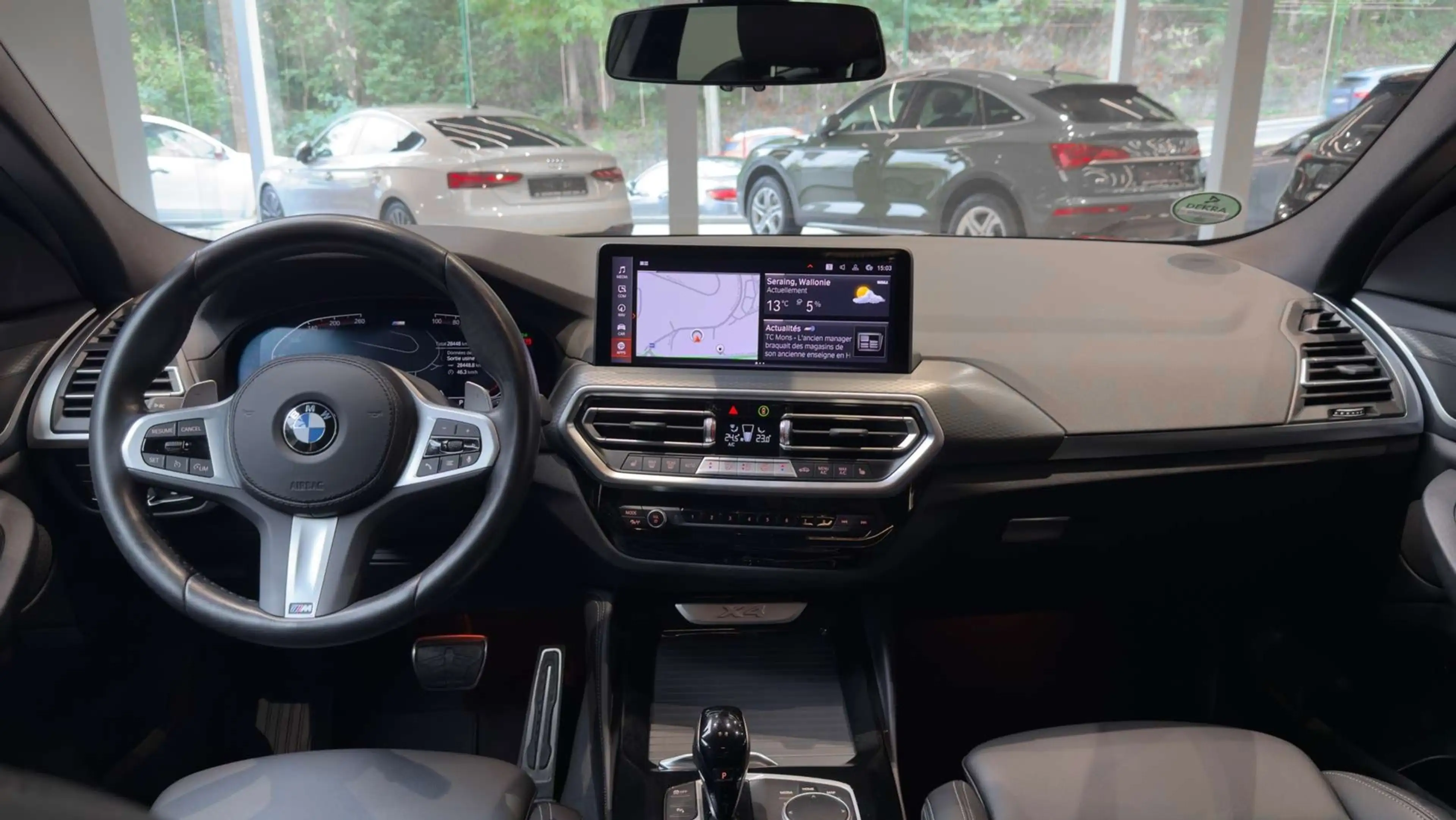 BMW X4 Pack M 2.0 i MHEV**LED**GPS**BOITE AUTO**CRUISE**GARANTIE 12 MOIS — photo 9
