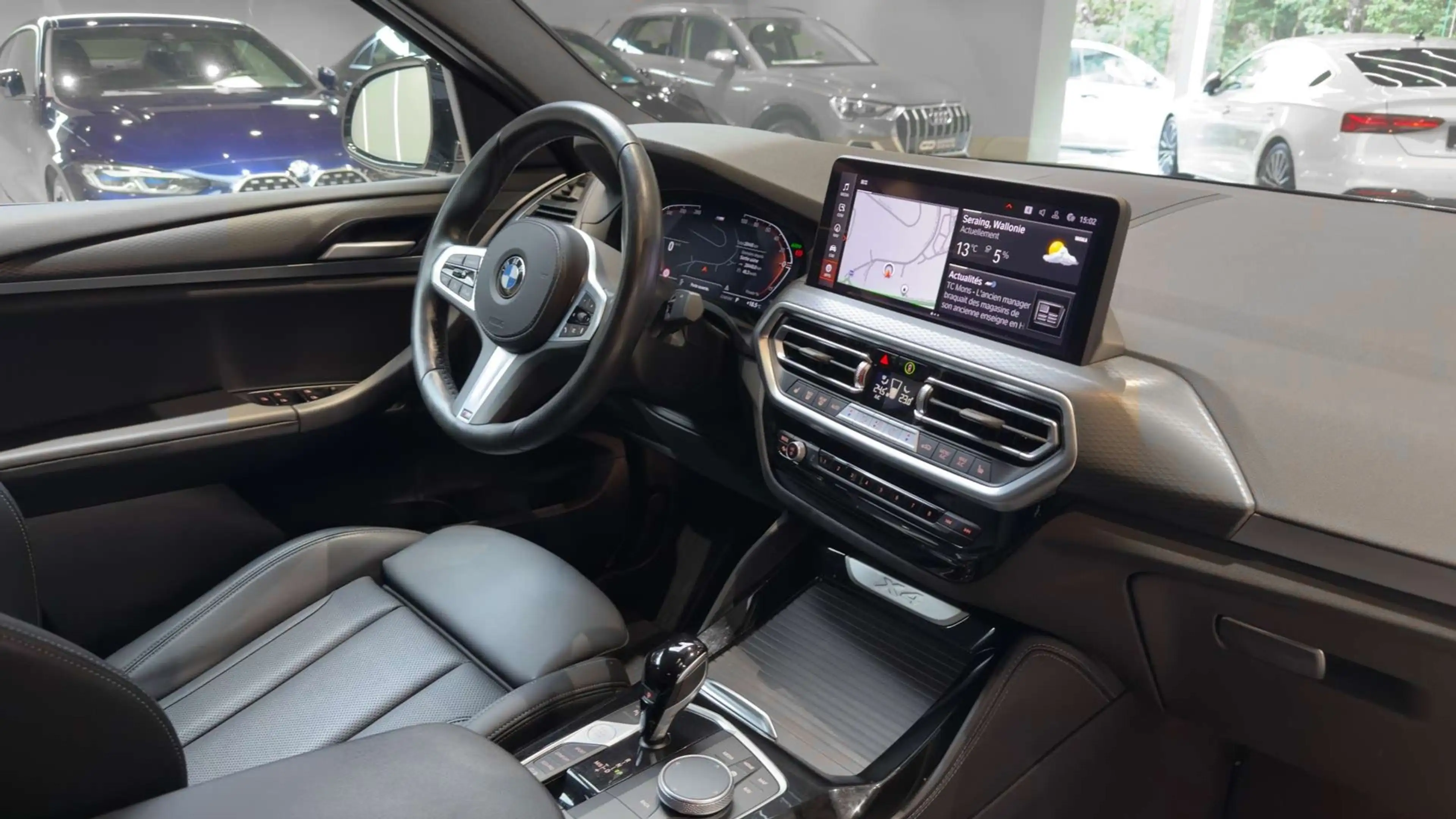 BMW X4 Pack M 2.0 i MHEV**LED**GPS**BOITE AUTO**CRUISE**GARANTIE 12 MOIS — photo 14