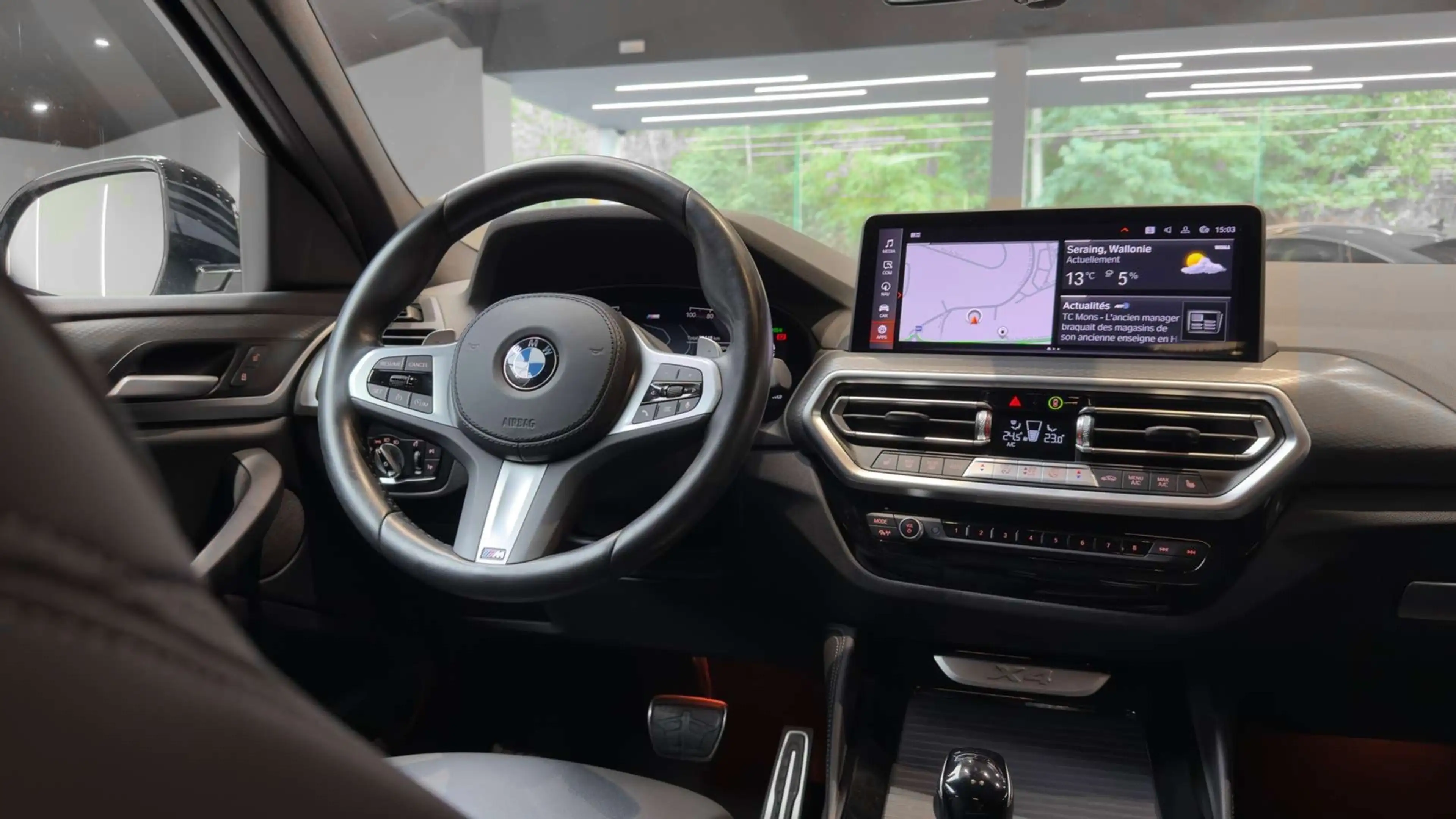 BMW X4 Pack M 2.0 i MHEV**LED**GPS**BOITE AUTO**CRUISE**GARANTIE 12 MOIS — photo 10