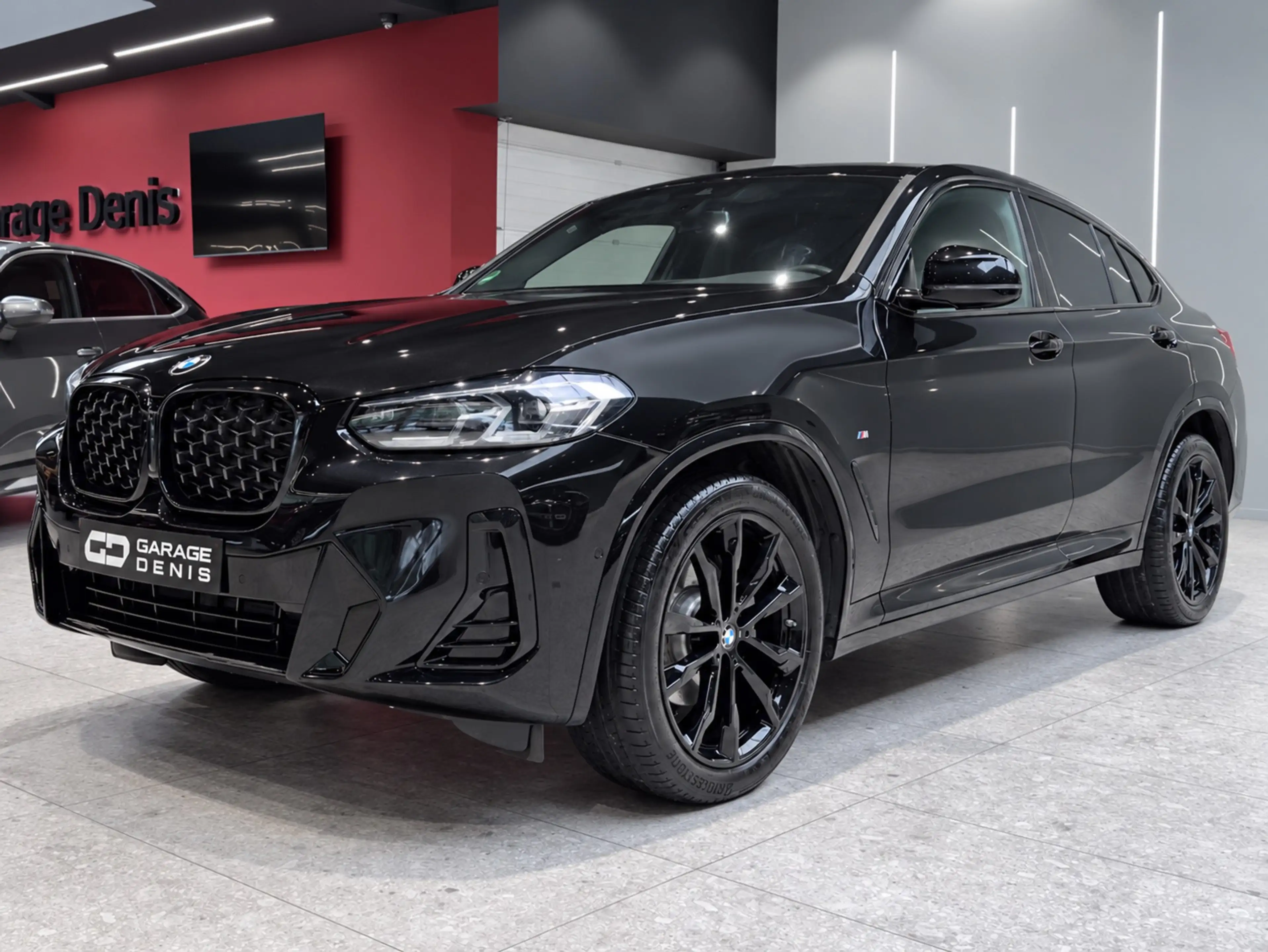 BMW X4 Pack M 2.0 i MHEV**LED**GPS**BOITE AUTO**CRUISE**GARANTIE 12 MOIS — photo 4