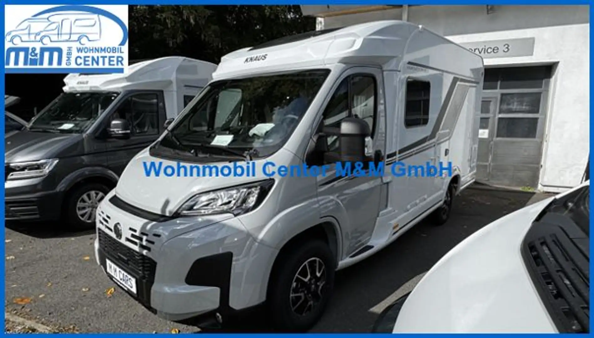 Knaus Van Ti 550 MF Vansation 2025 Weiß - 1