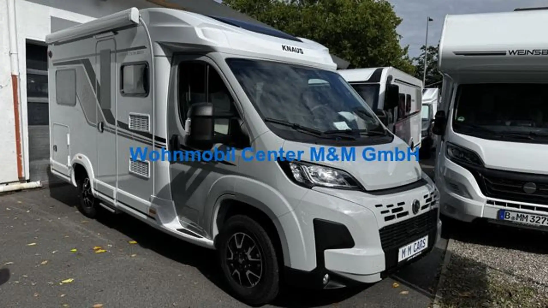 Knaus Van Ti 550 MF Vansation 2025 Weiß - 2