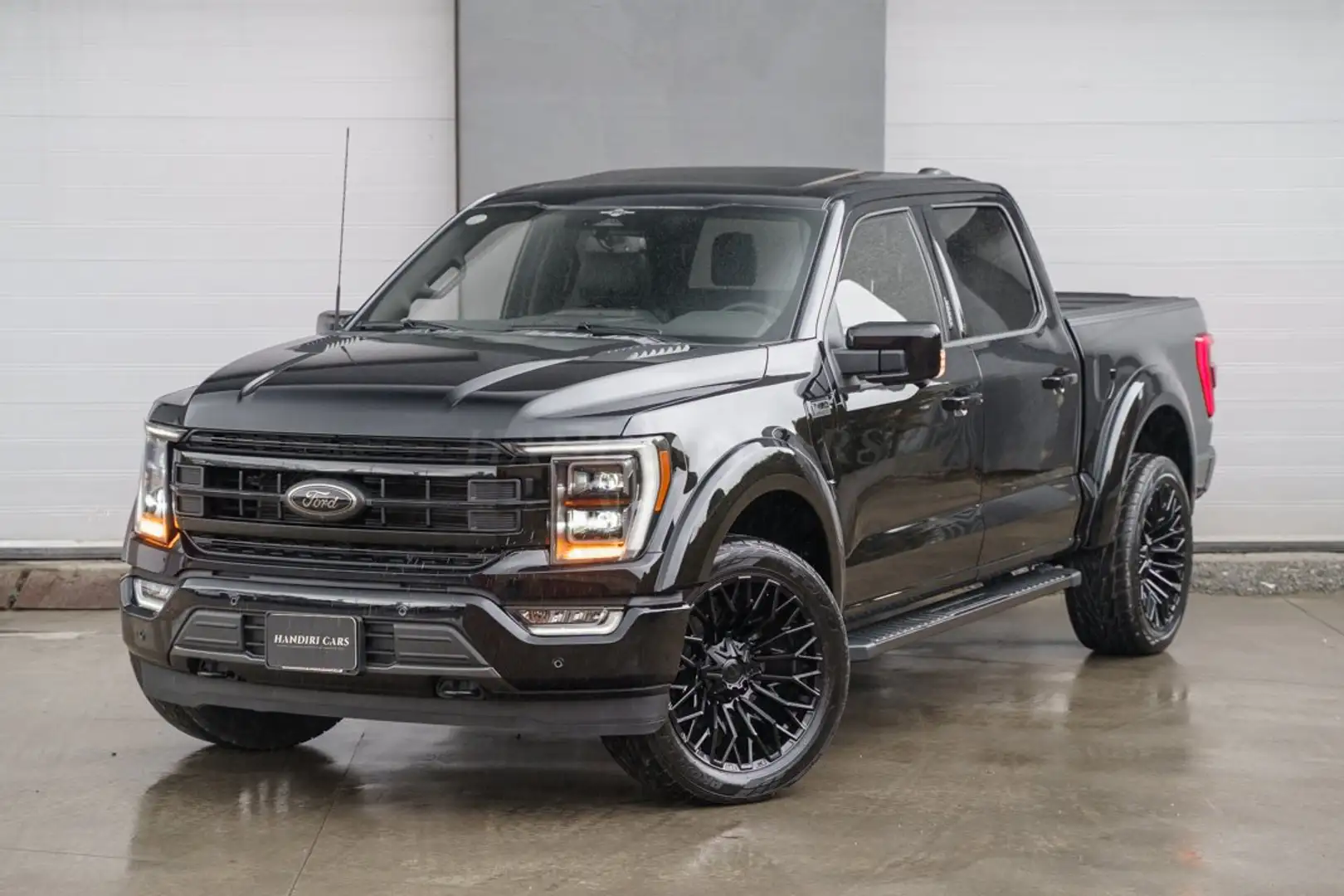 Ford F 150 Lariat 502A Sport Black WIDEBODY STRIKE € 69800 Černá - 2