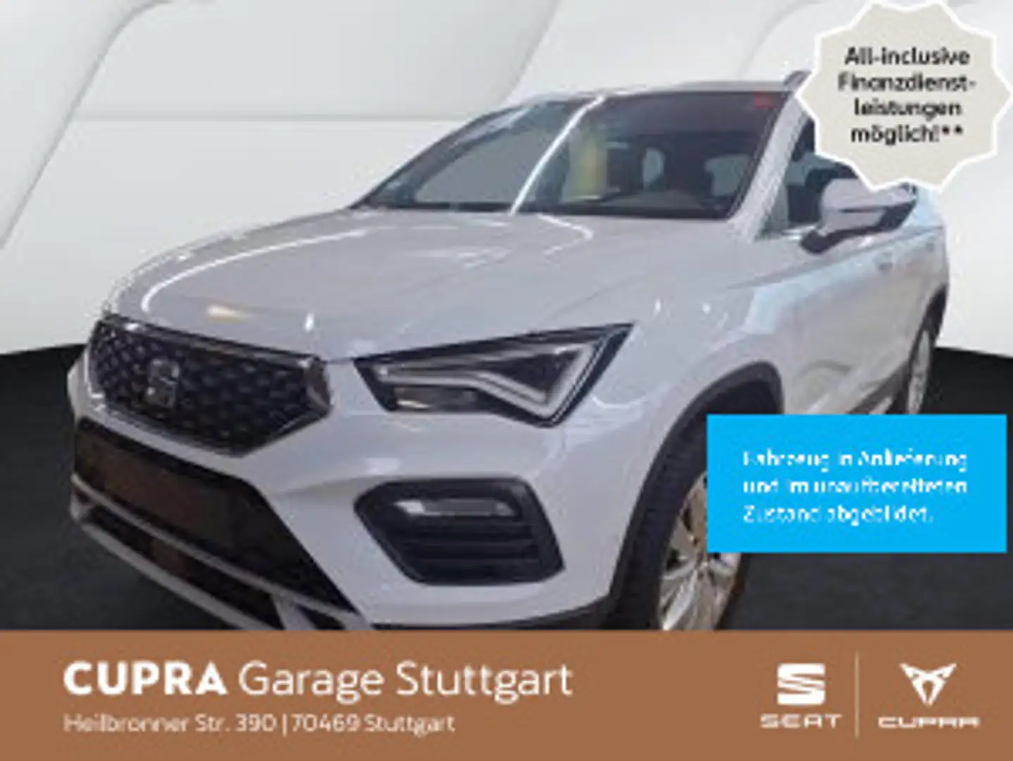 SEAT Ateca X-Perience 1.5 TSI DSG 110kW Weiß - 1