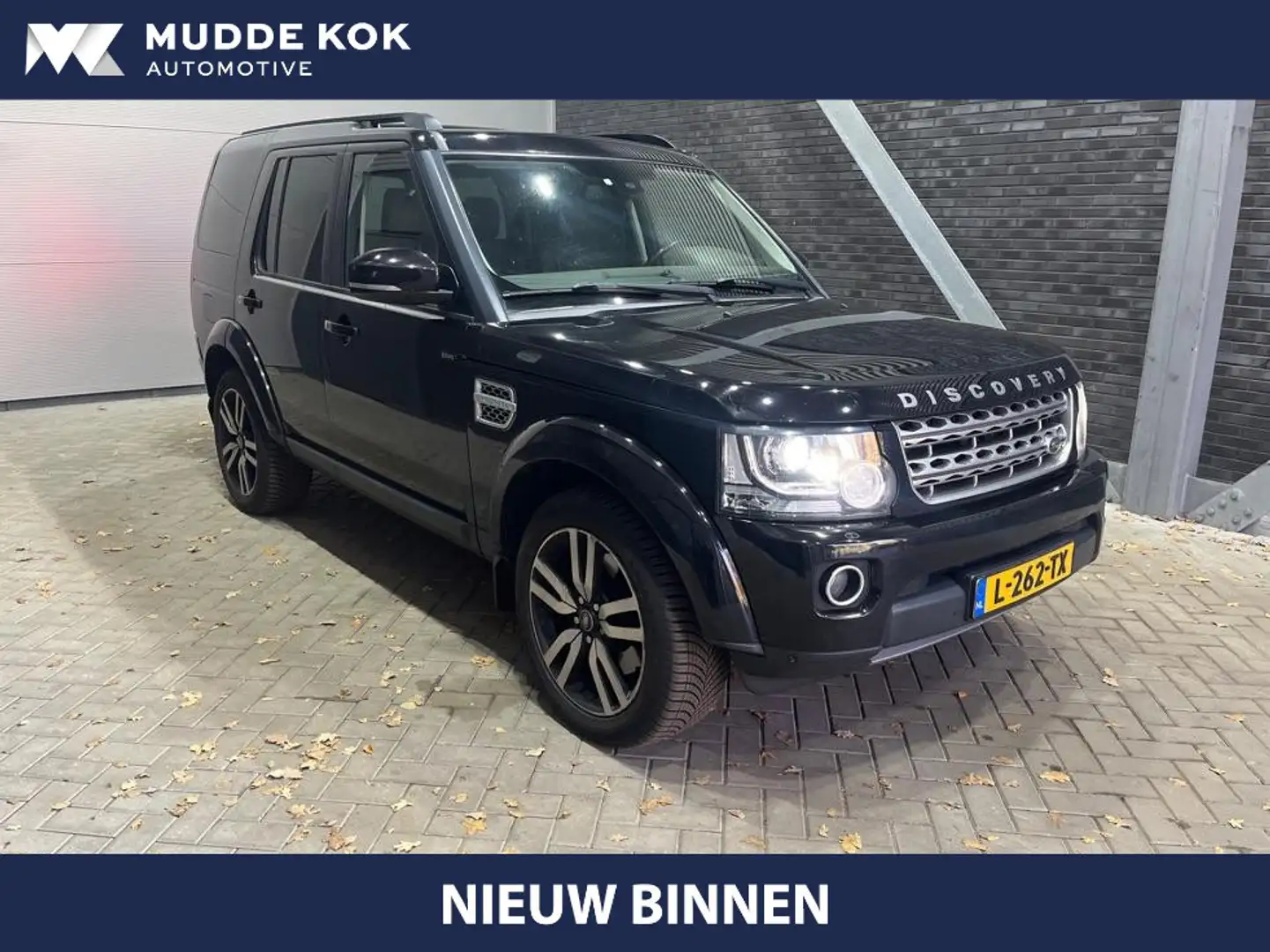 Land Rover Discovery 3.0 SDV6 HSE Luxury Edition | 7P | Incl. BTW | Pan Zwart - 1