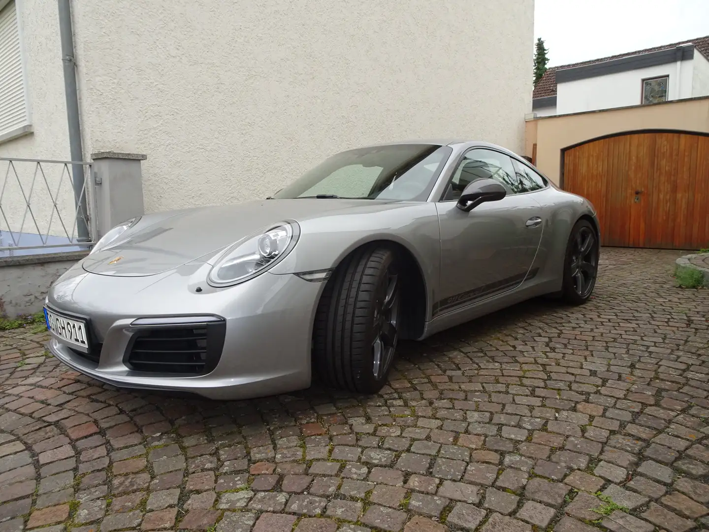 Porsche 991 911 Carrera PDK Silber - 1