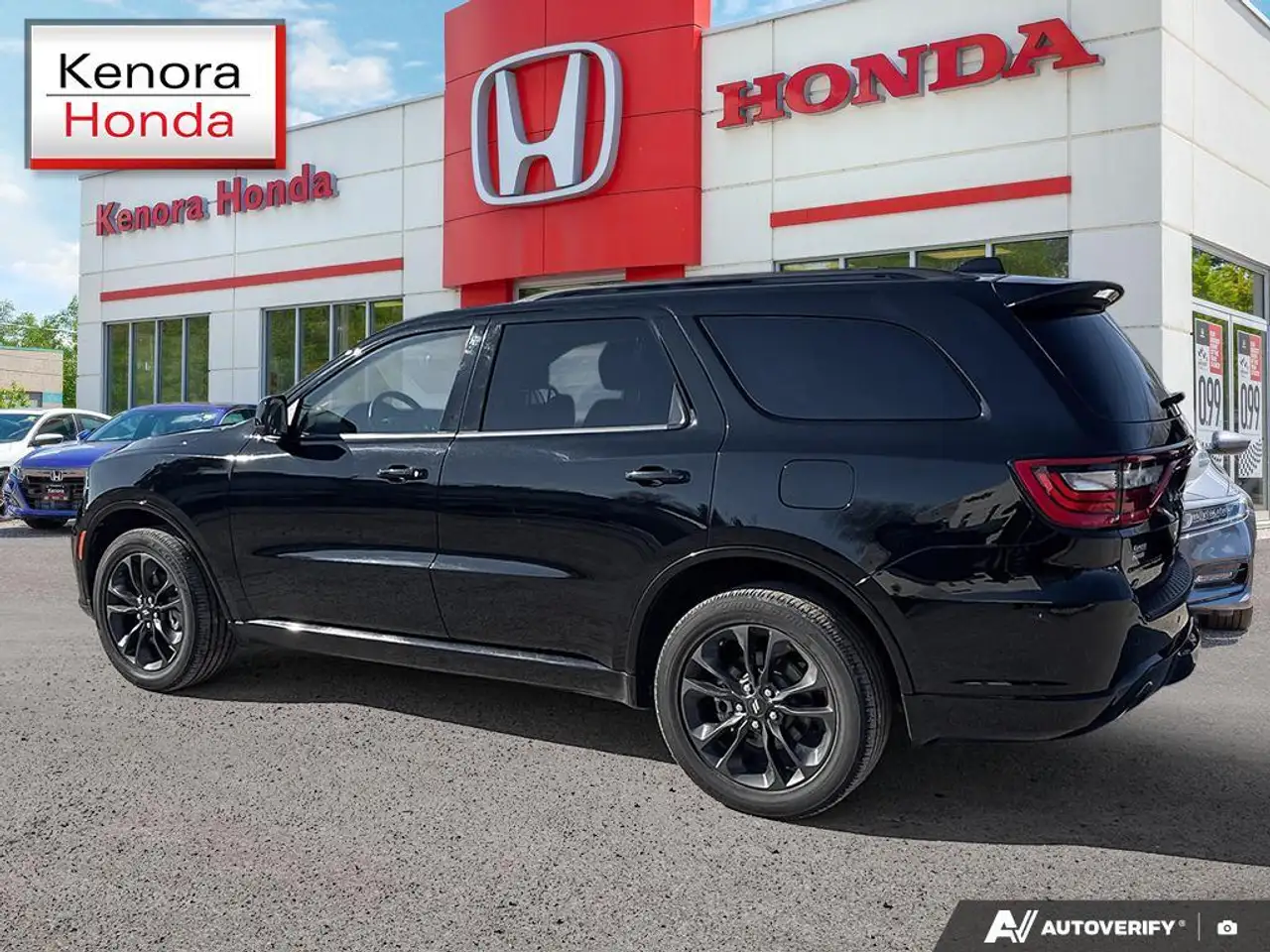 Dodge Durango снимка Dodge Durango