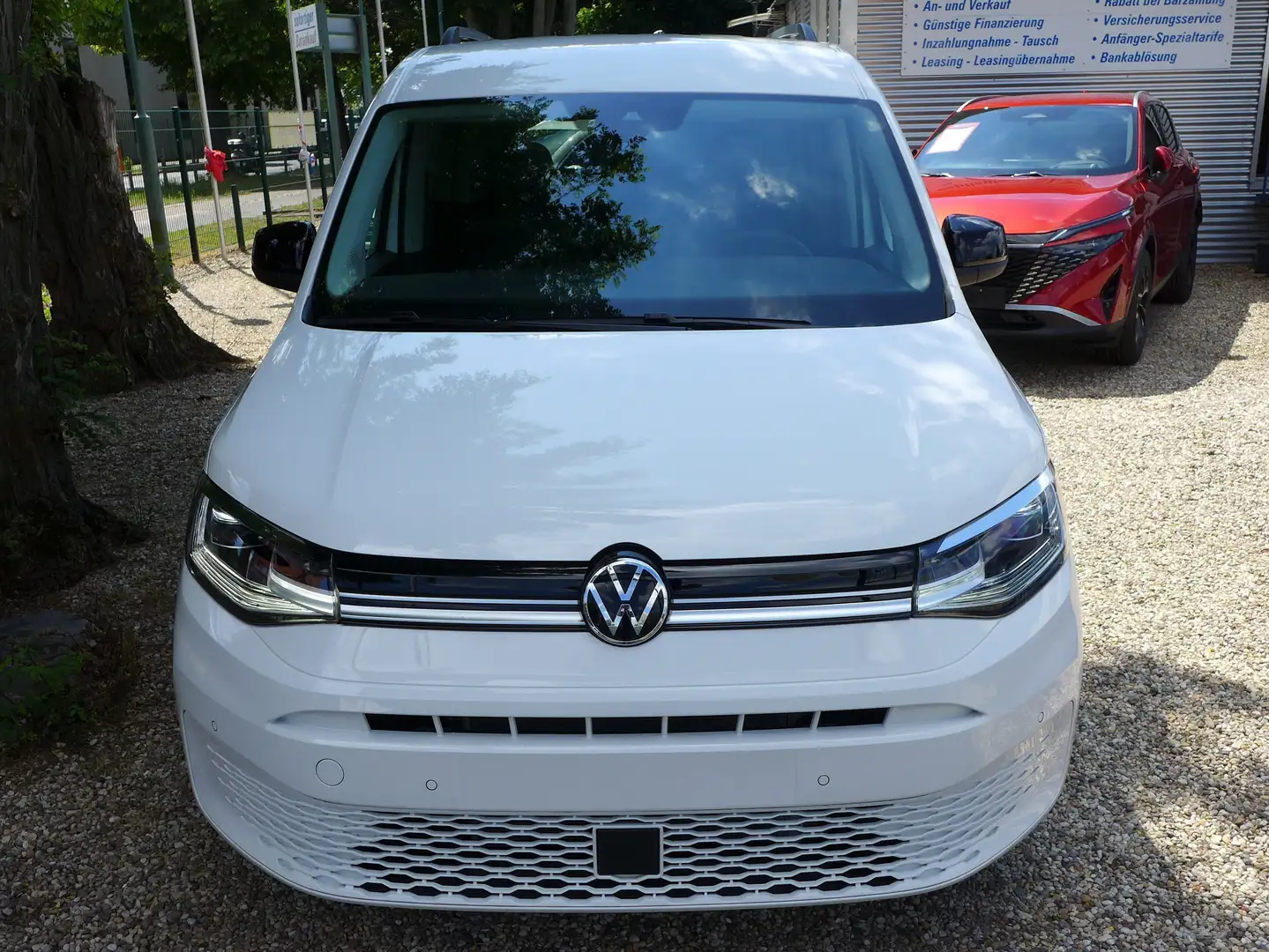 Volkswagen Caddy 1.5 TSI BMT (7-Si.) DSG Style Maxi Navi/AHK/LED Weiß - 2