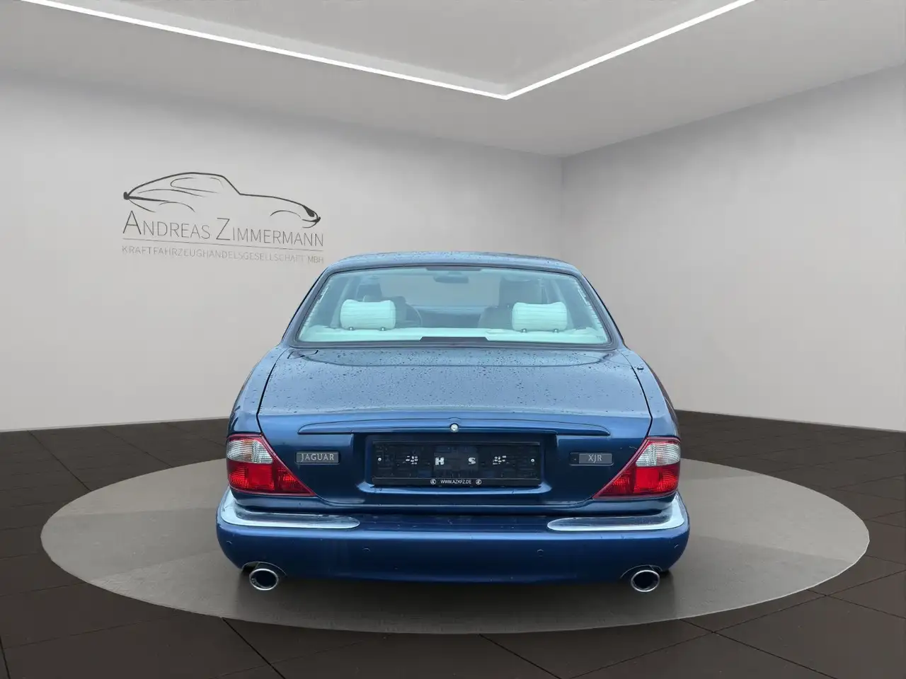 Jaguar XJR 4.0 BLUE/IVORY EIN TRAUM!, foto 7