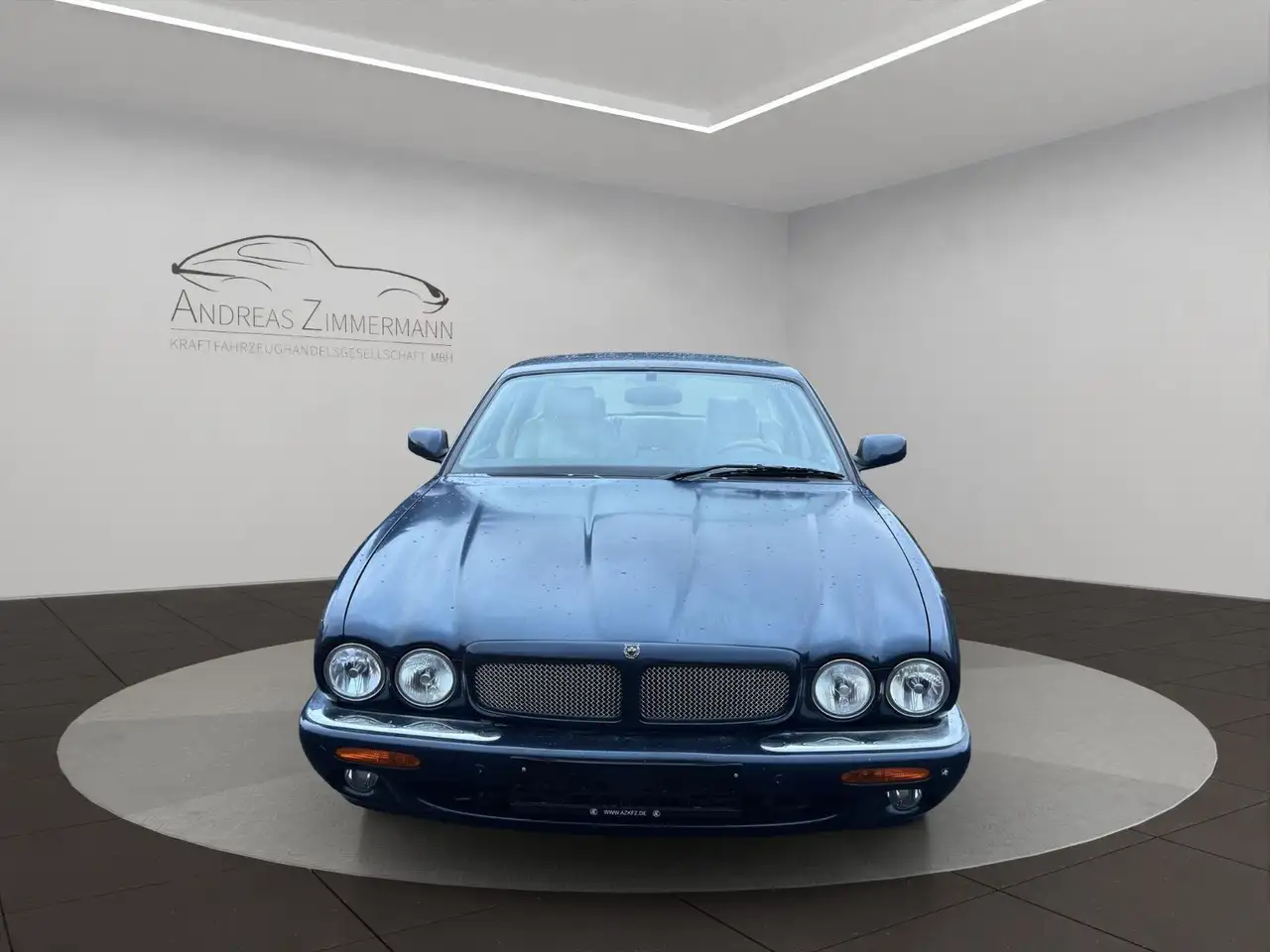 Jaguar XJR 4.0 BLUE/IVORY EIN TRAUM!, foto 8