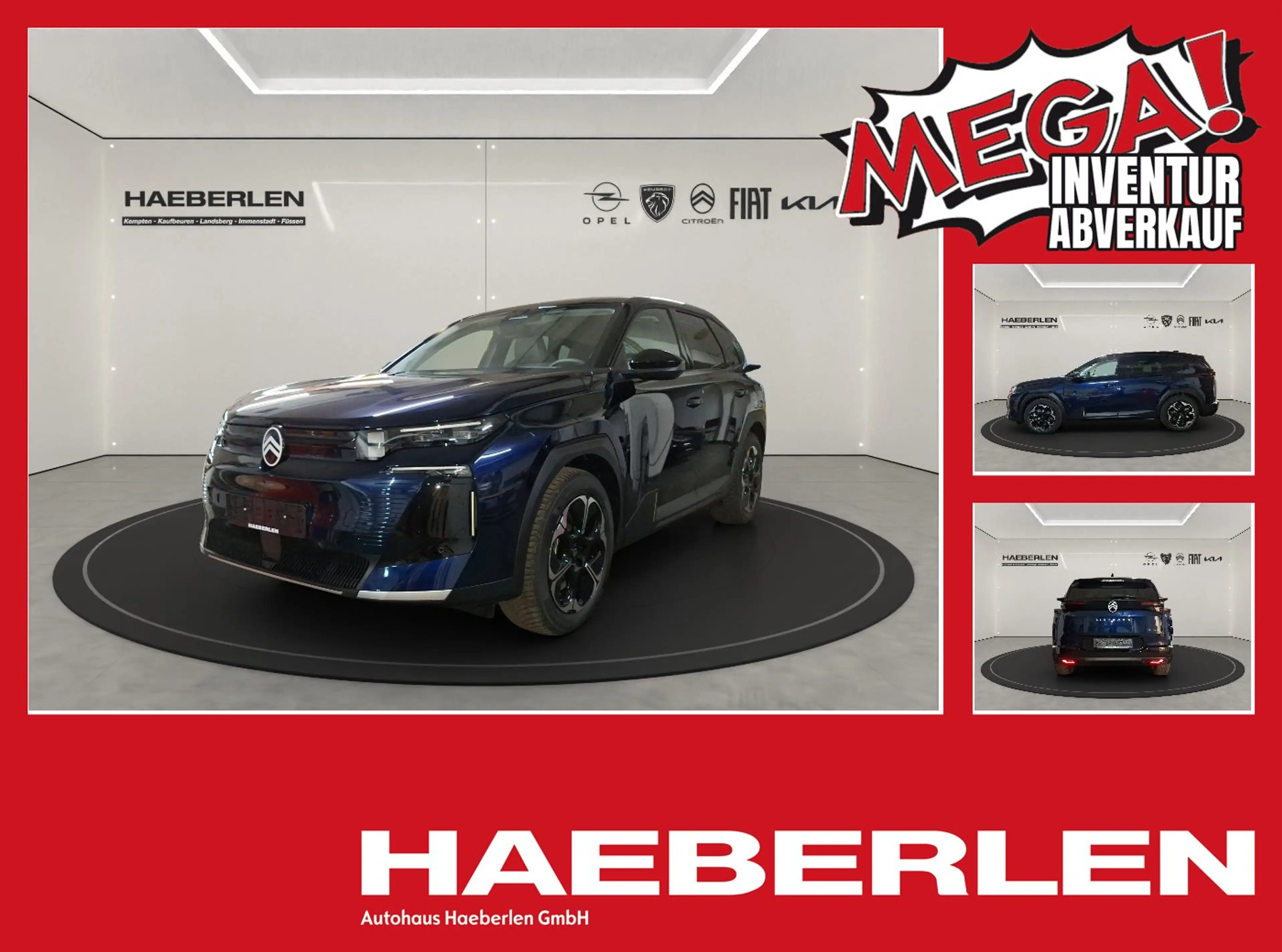 Citroen C5 Aircross MAX ACC+LED+Navi+SHZ+Winterp.+360+LM
