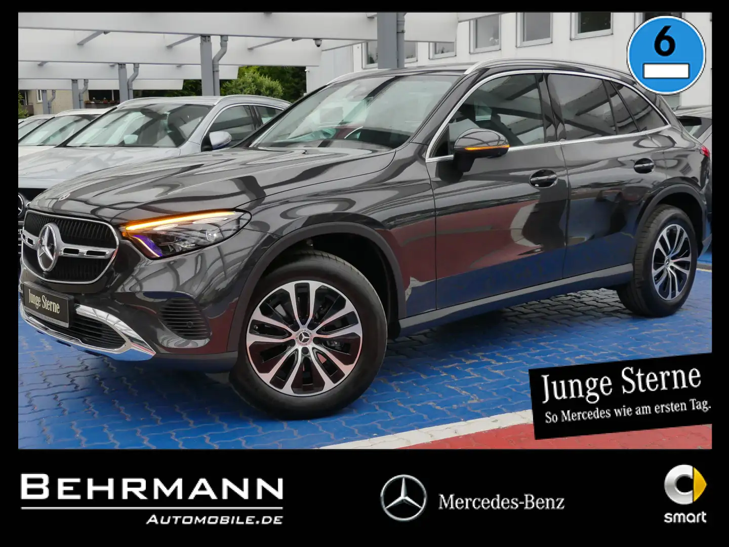Mercedes-Benz GLC 200 GLC 200 Avantgarde 4M +360°+Ambiente+Burmester++ Grau - 1